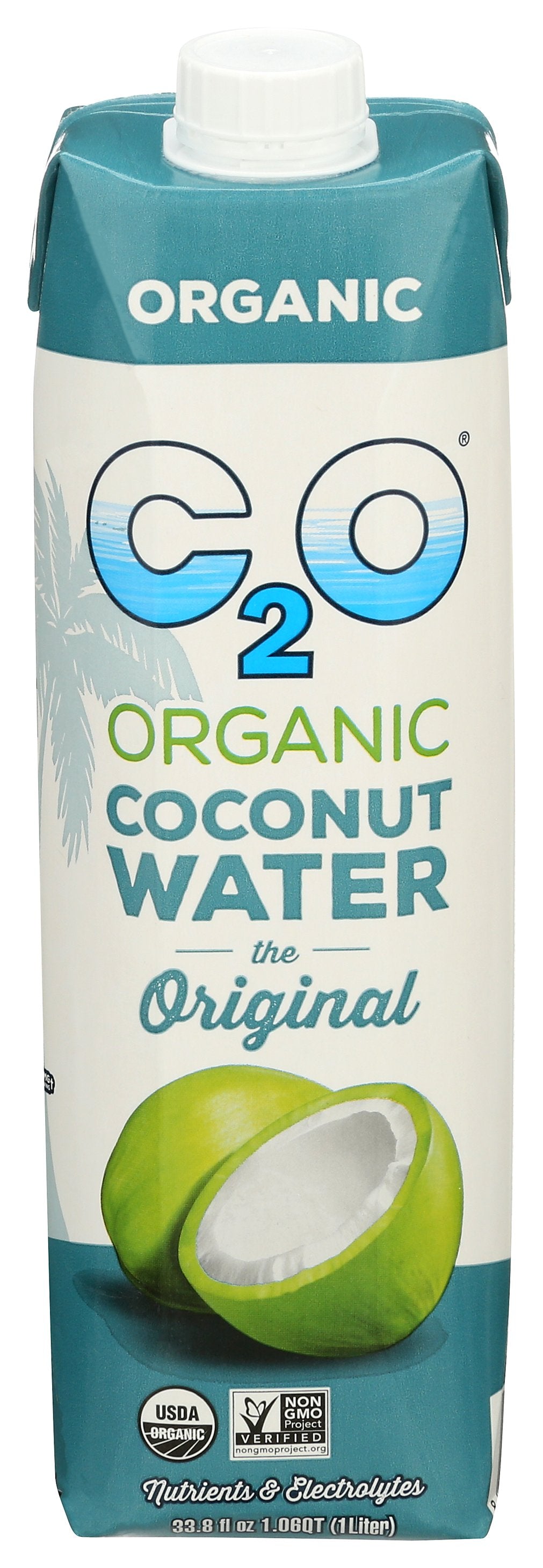 C20 WATER COCONUT ORIGNL ORG - Case of 12