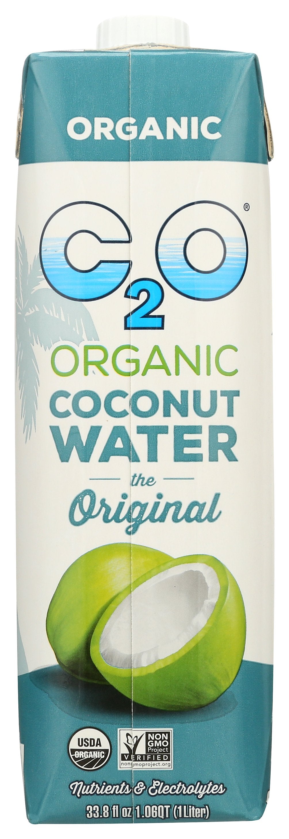 C20 WATER COCONUT ORIGNL ORG - Case of 12