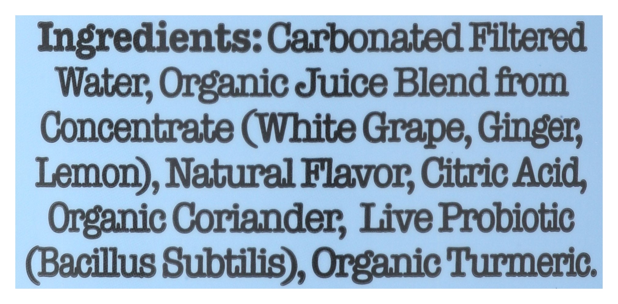CULTURE POP SODA PREBIOTIC GINGER LMN - Case of 12