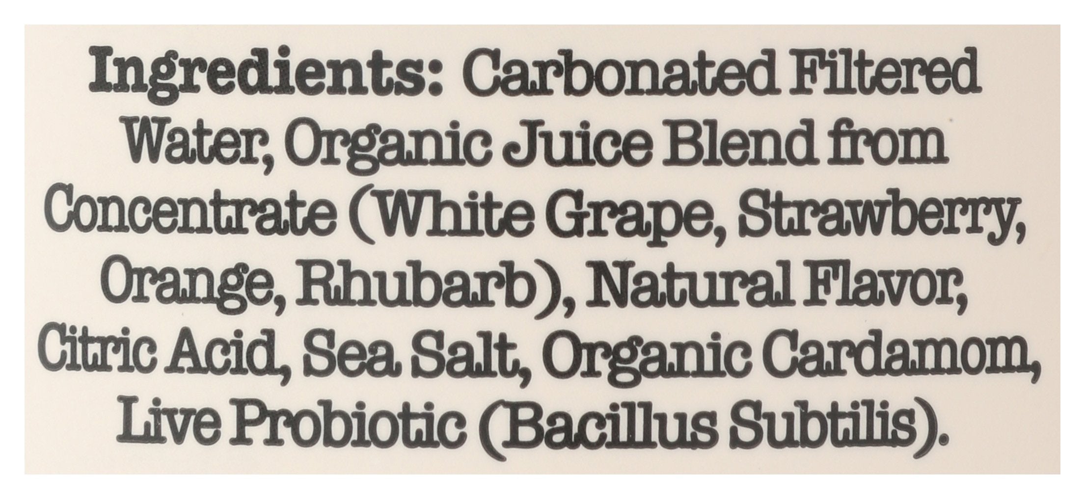 CULTURE POP SODA PROB STRWBRY RHBRB - Case of 12