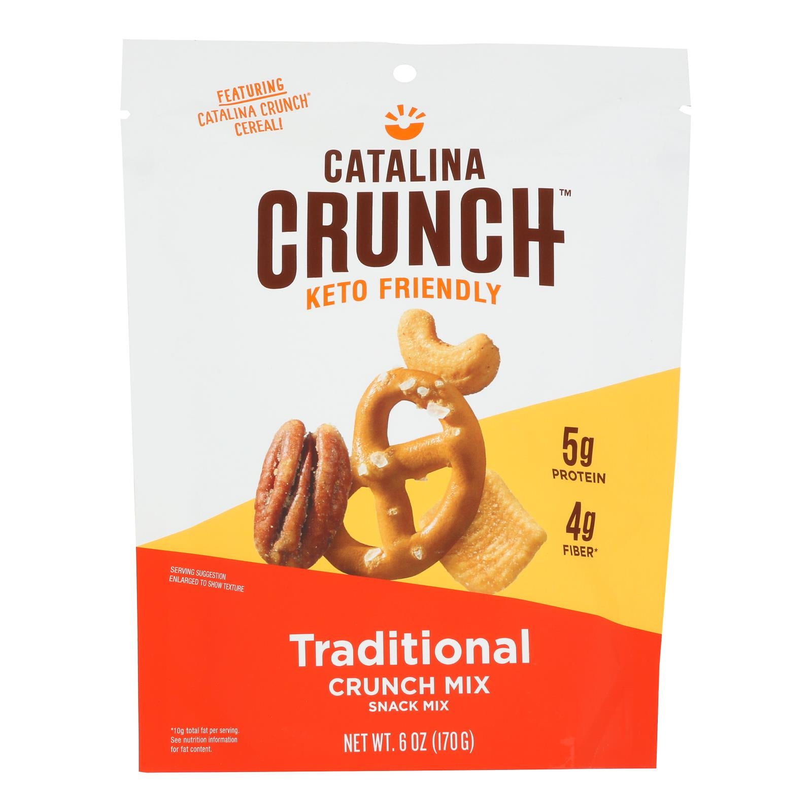 Catalina Crunch - Crunch Mix Traditional - Case of 6 - 5.25 ounces