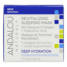 Load image into Gallery viewer, Andalou Naturals - Sleep Mask Revitalizing - 1 Each-1.7 Fz