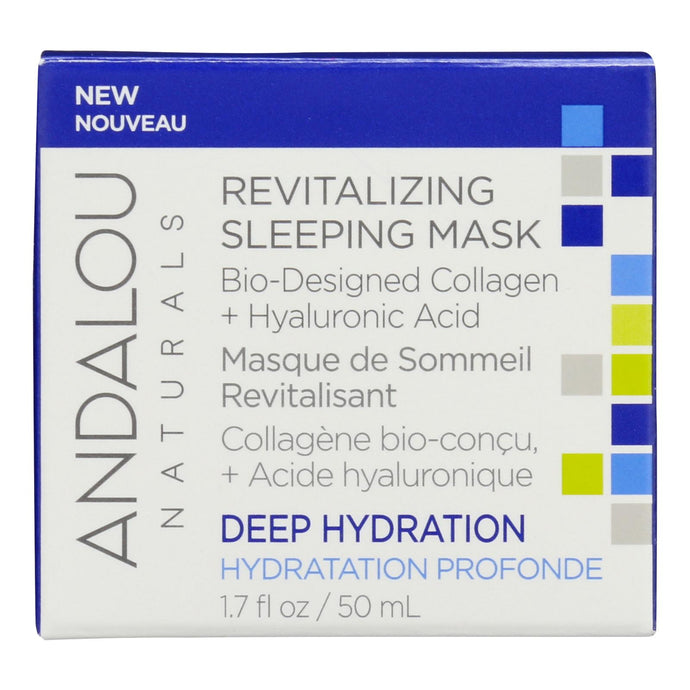 Andalou Naturals - Sleep Mask Revitalizing - 1 Each-1.7 Fz