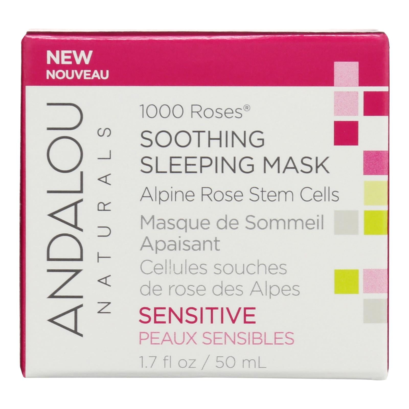 Andalou Naturals - Slp Mask Sthng Sensitive - 1 Each-1.7 Oz