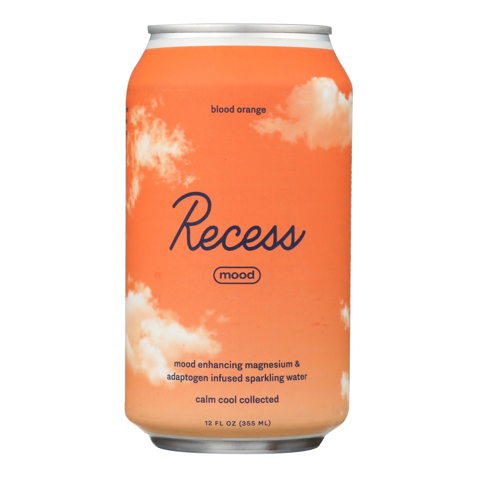 Recess - Sparkling Water Bld Orng Magnsm - Case of 12-12 FZ