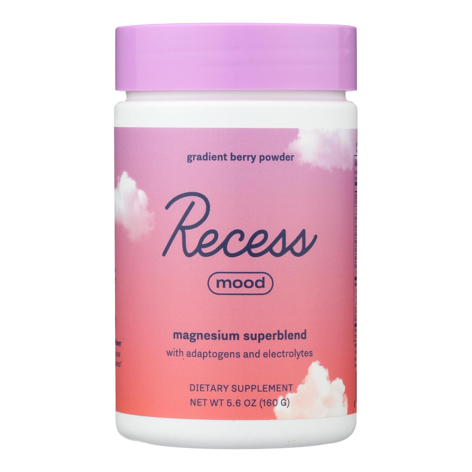 Recess - Mood Tub Gradient Berry - 1 Each -5.6 OZ