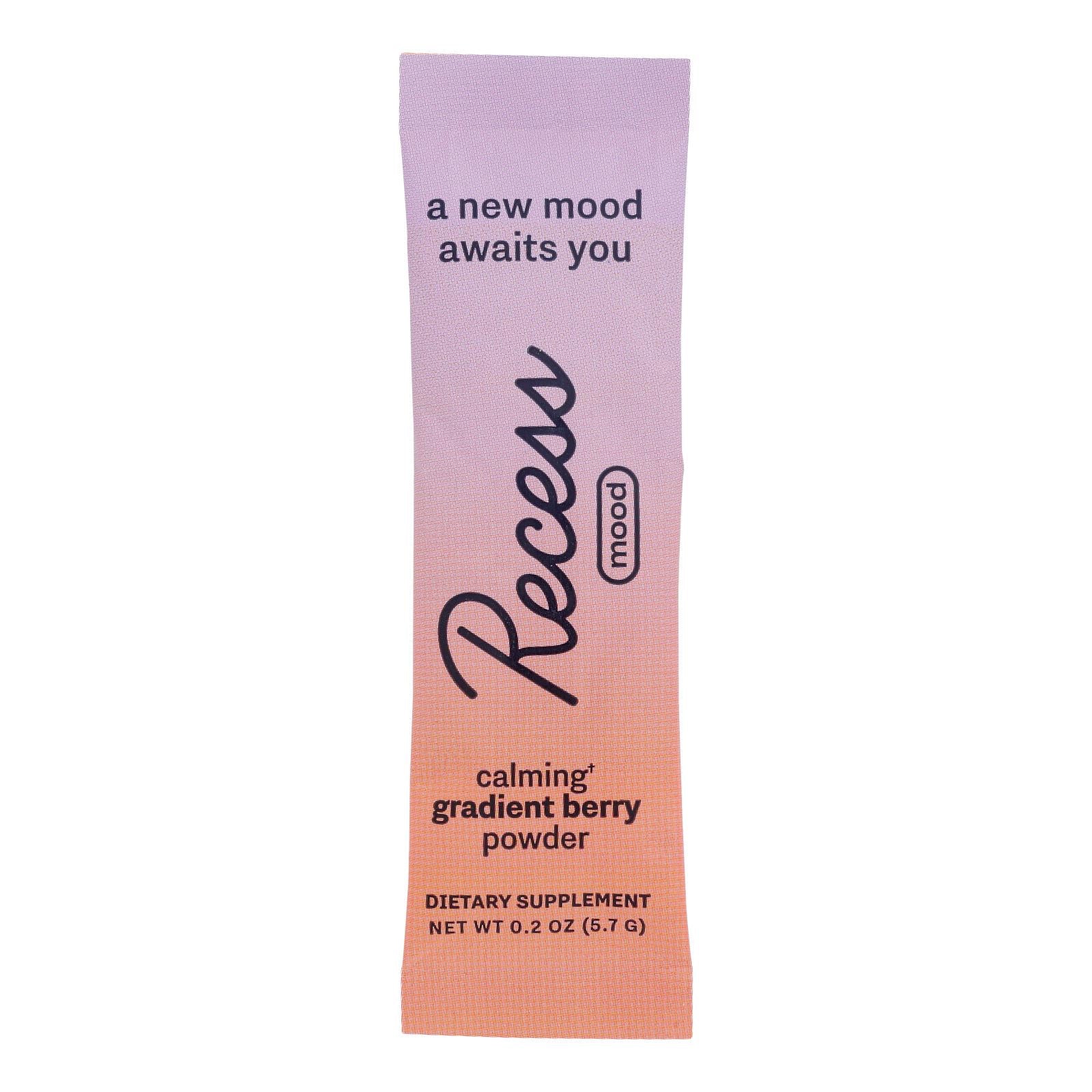 Recess - Mood Sticks Gradient Berry - Case of 10-.2 OZ