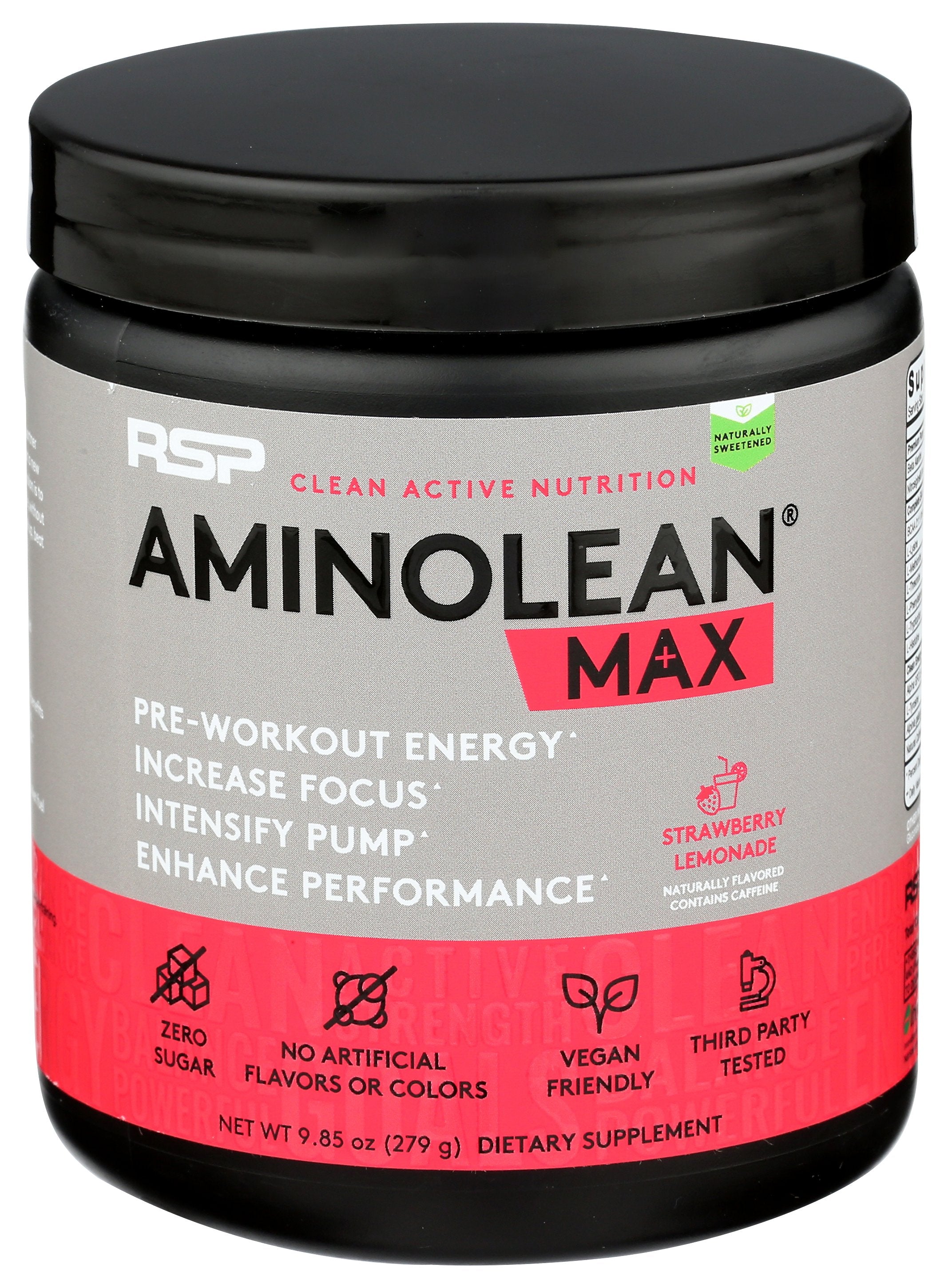 RSP NUTRITION AMINOLEAN MAX STRAWBERRY