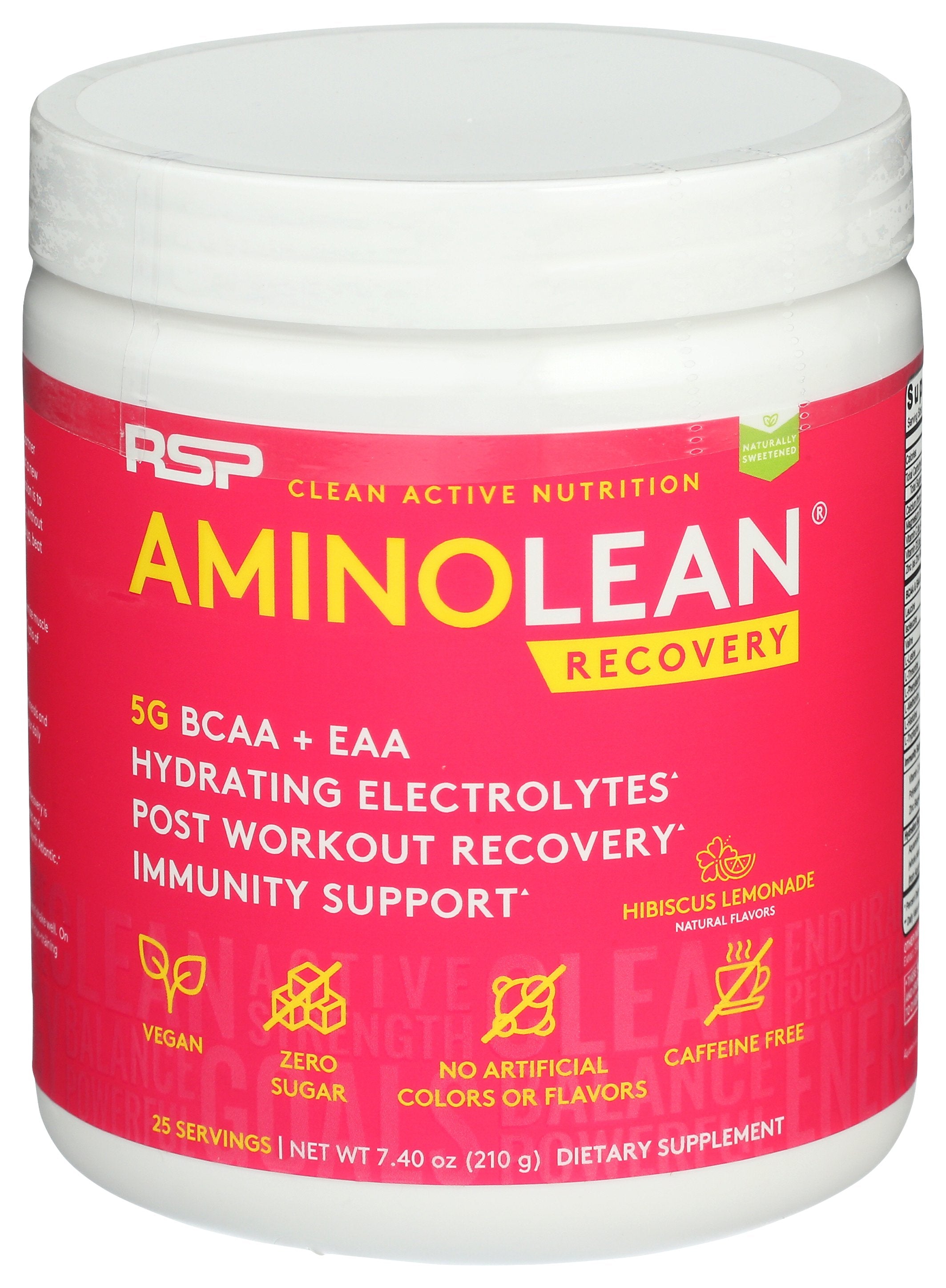 RSP NUTRITION AMINO LEAN RECOVERY LMNAD