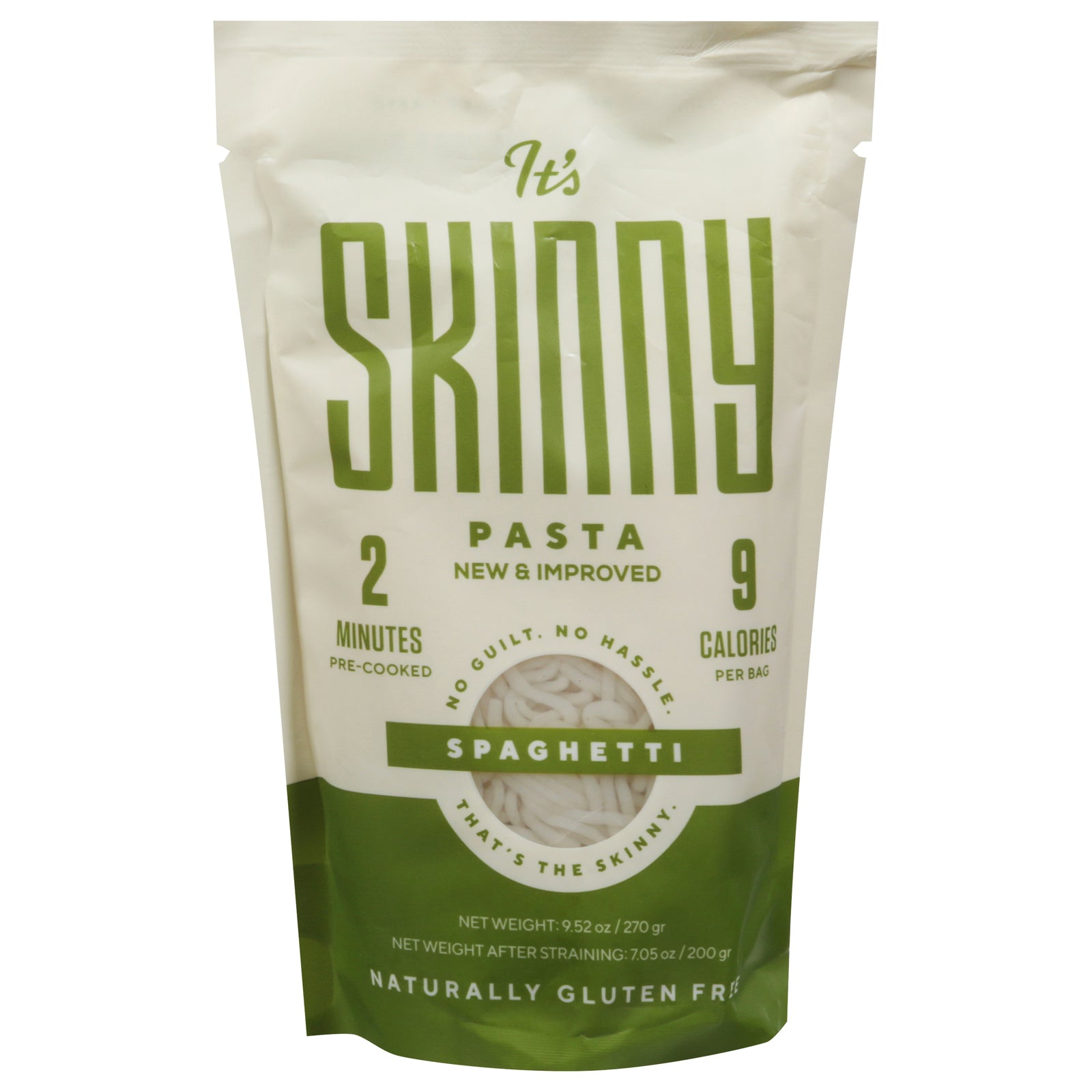 It's Skinny Pasta - Konjac Psta Spag Shape - Case of 6-9.52 OZ