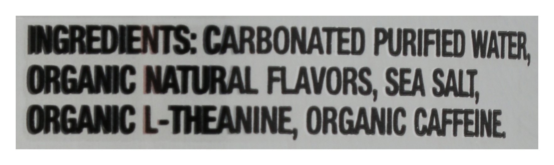 ARDOR ORGANIC INC ENHANCED SPARKLING WATER - Case of 12