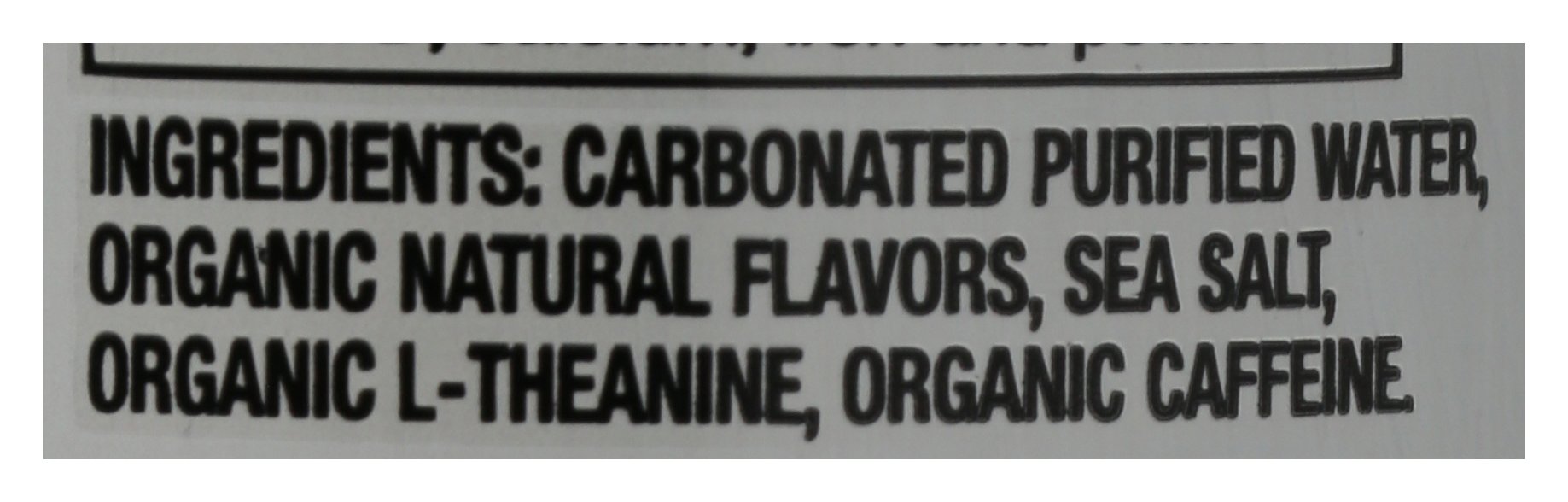 ARDOR ORGANIC INC WATER SPRKLING VAN BLKBRRY - Case of 12