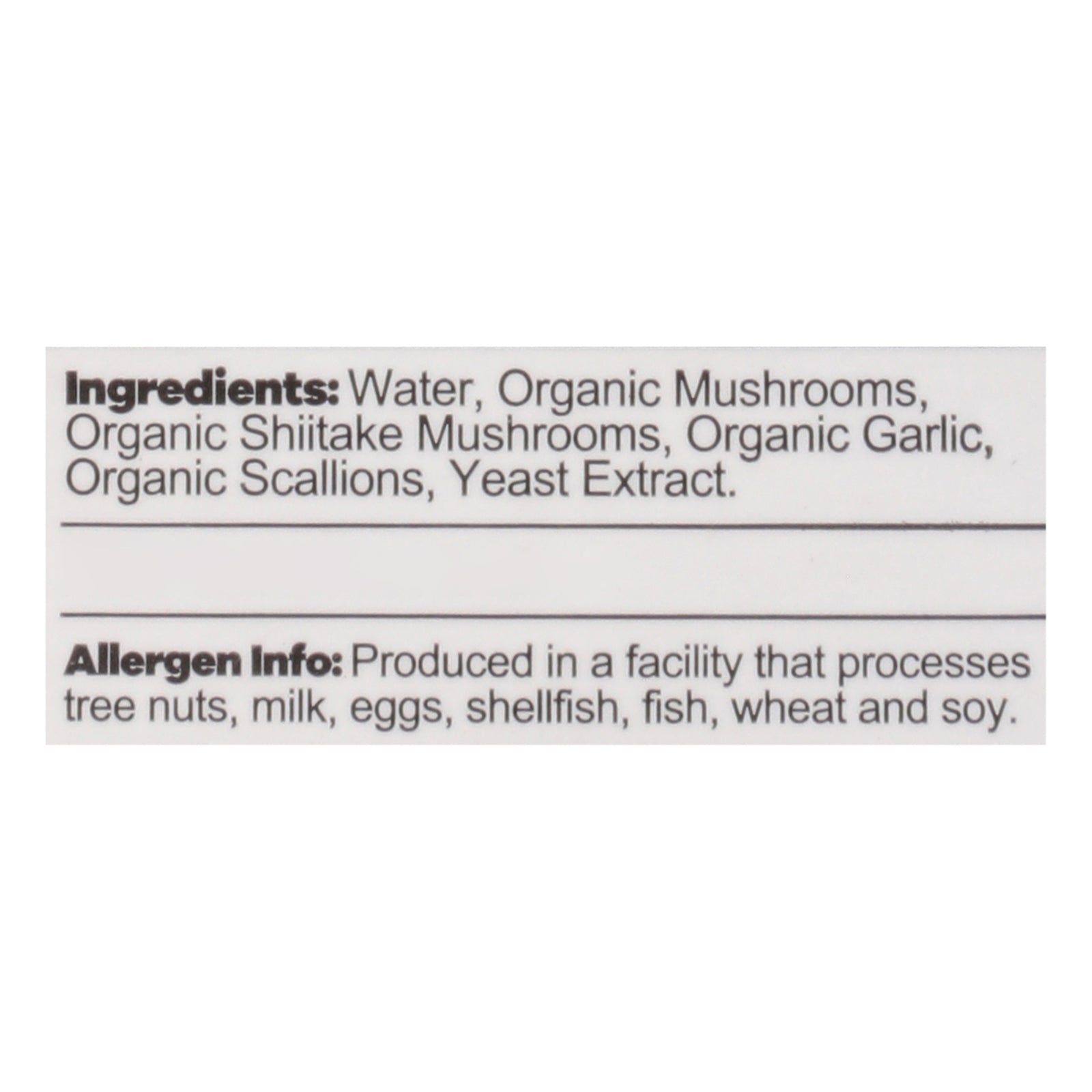 Plantstrong - Broth Shtk Mushroom - Case of 6-16.9 FZ
