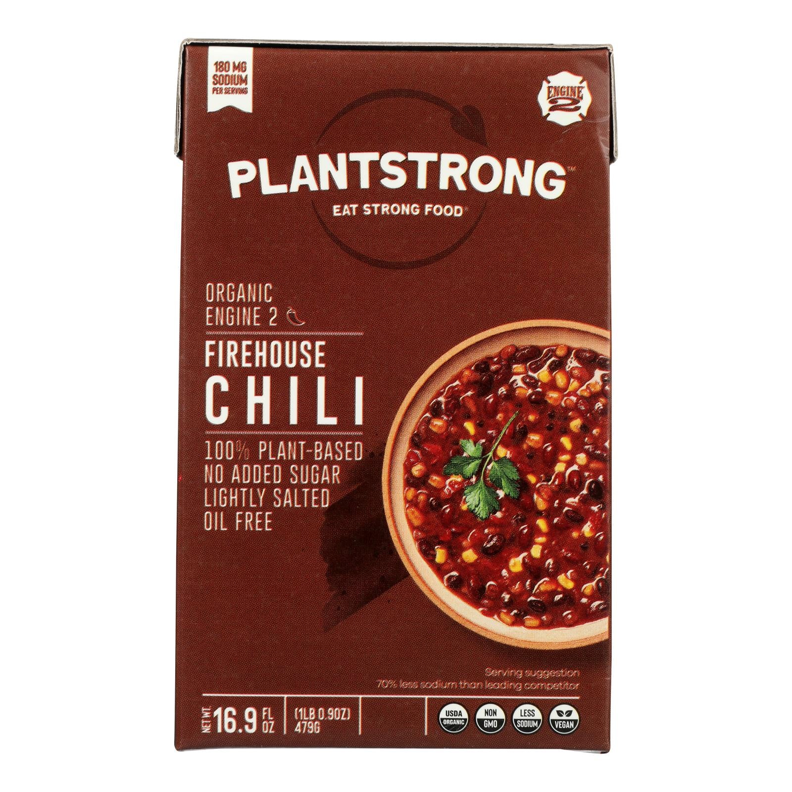 Plantstrong - Chili Engn2 Firehouse - Case of 6-16.9 FZ