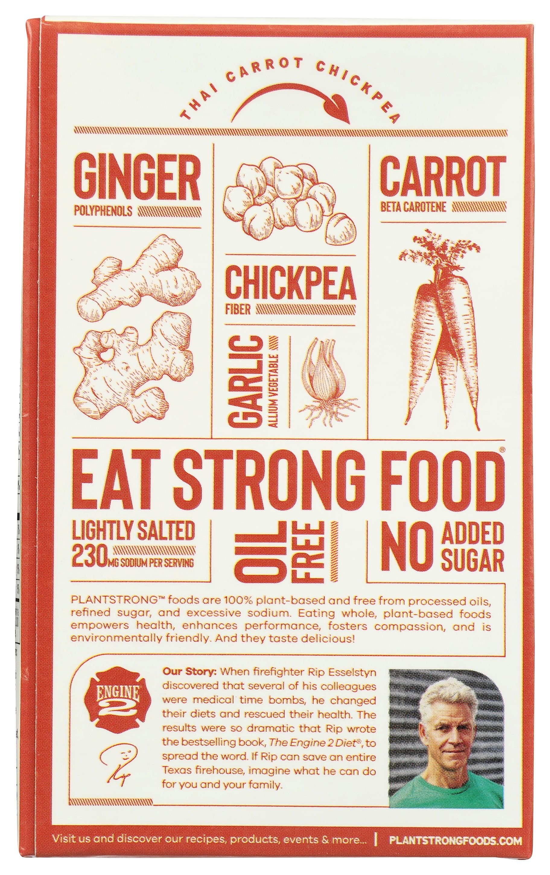 PLANTSTRONG STEW CHCKPEA CARROT THAI - Case of 6