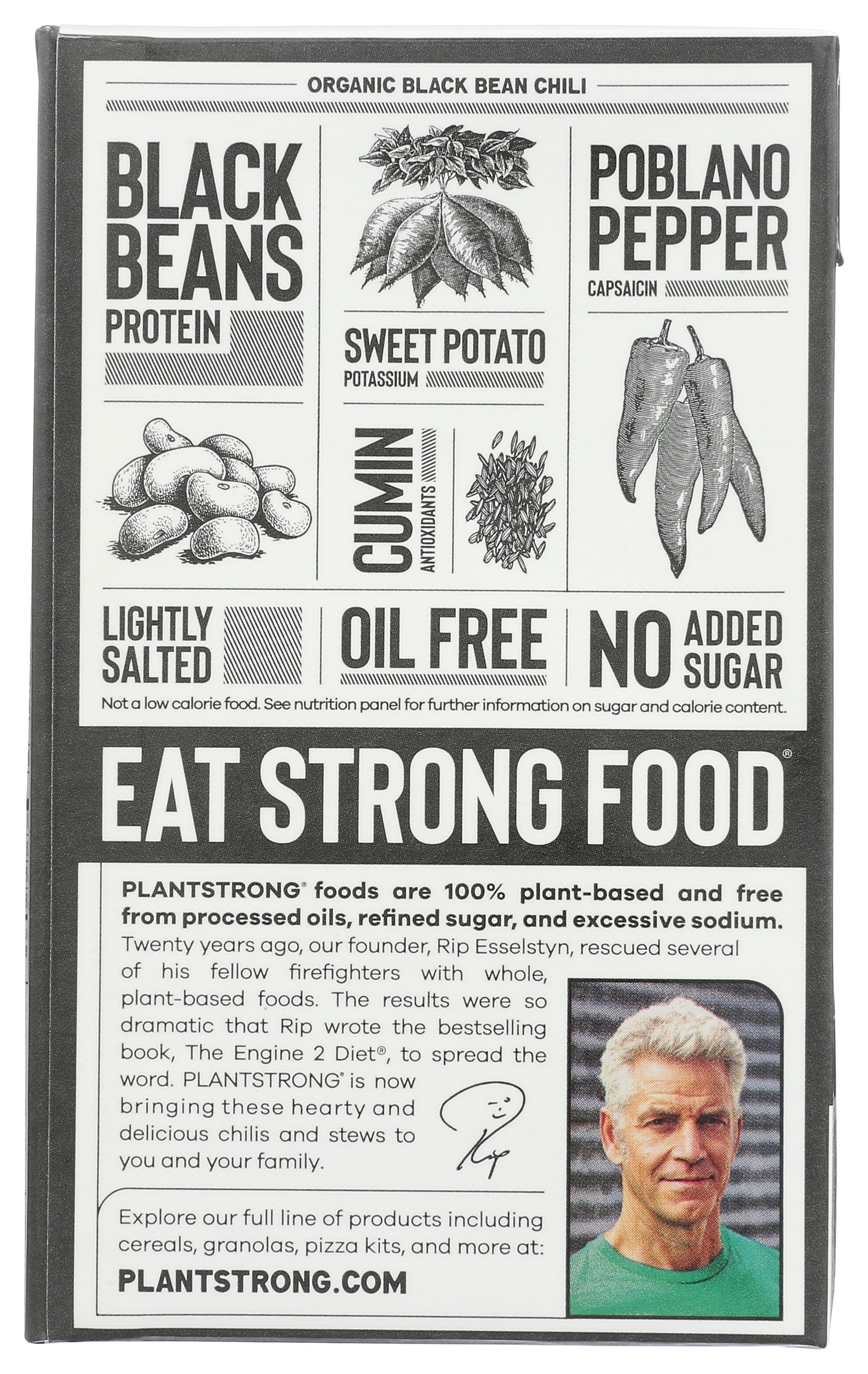 PLANTSTRONG CHILI BEAN BLACK - Case of 6