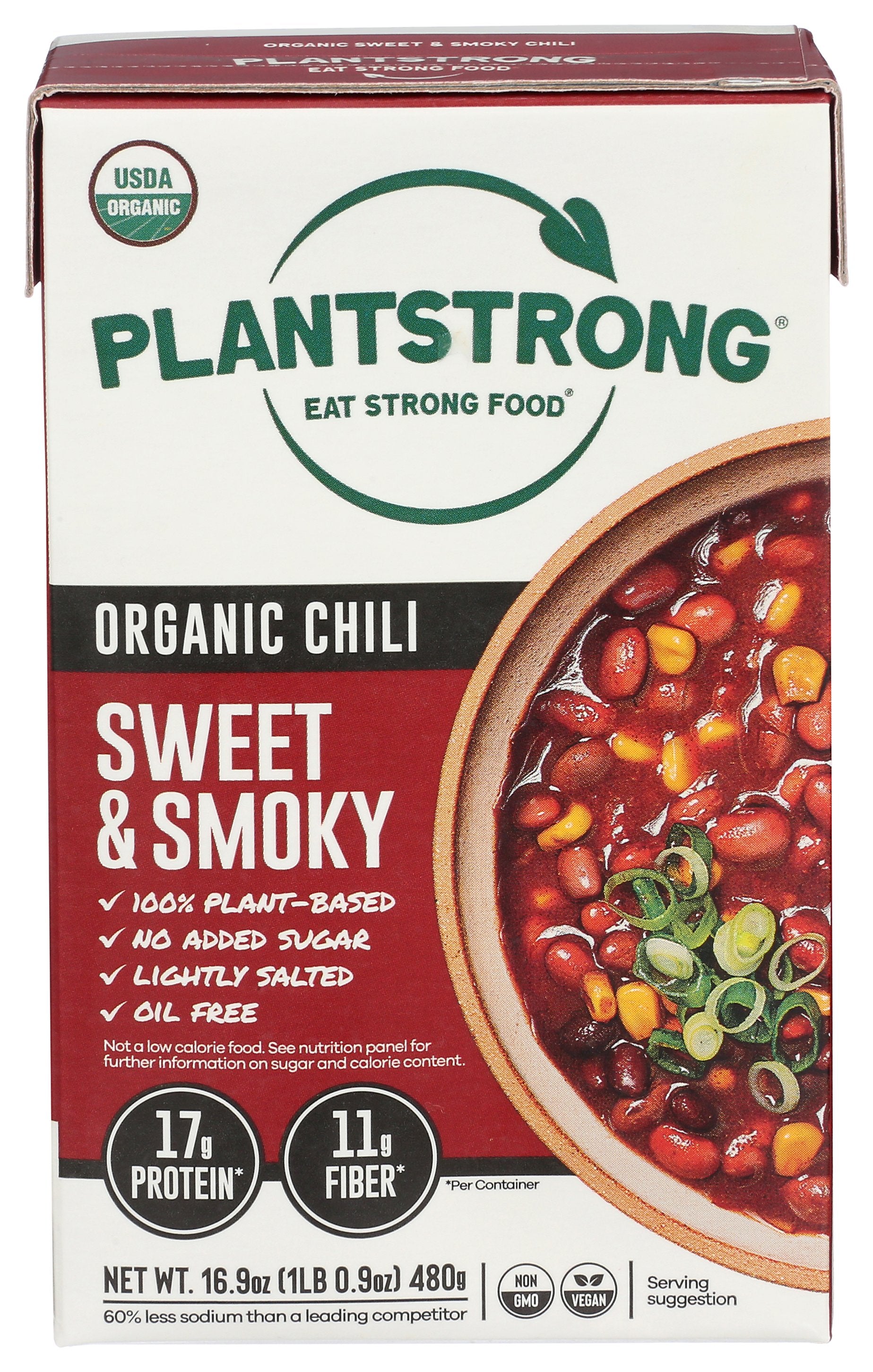 PLANTSTRONG CHILI SWEET N SMOKY - Case of 6