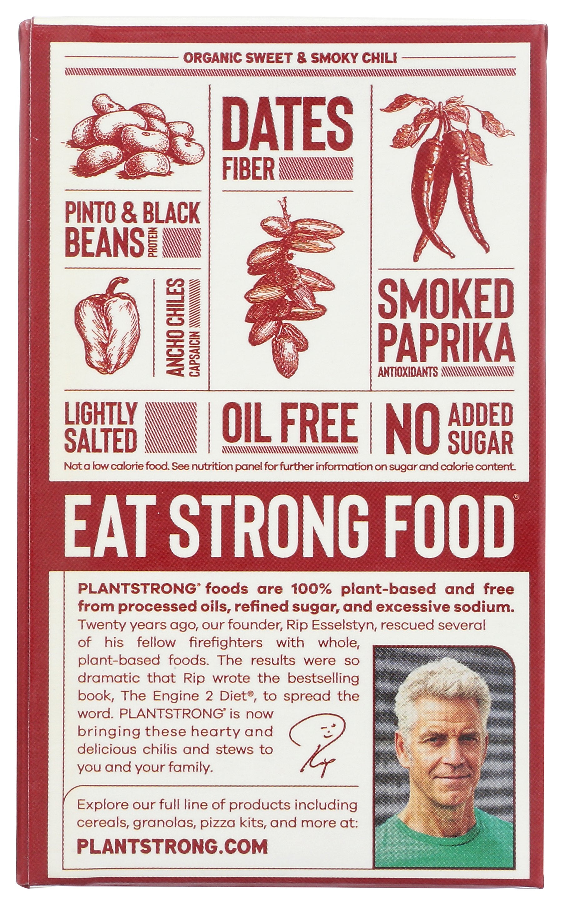 PLANTSTRONG CHILI SWEET N SMOKY - Case of 6