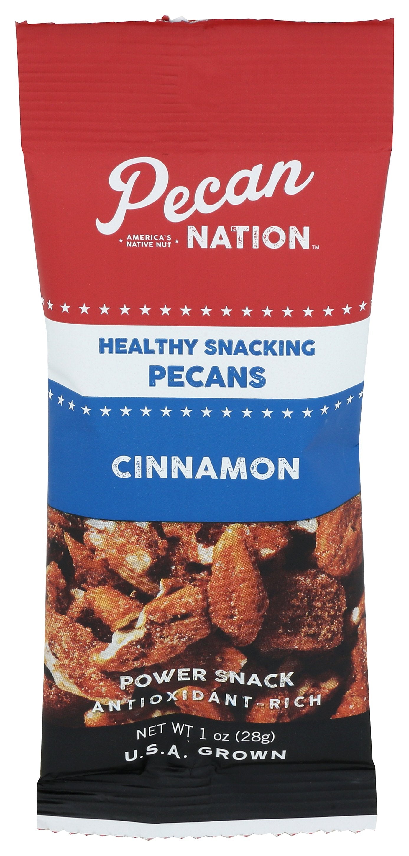PECAN NATION PECANS PN CINNAMON - Case of 8