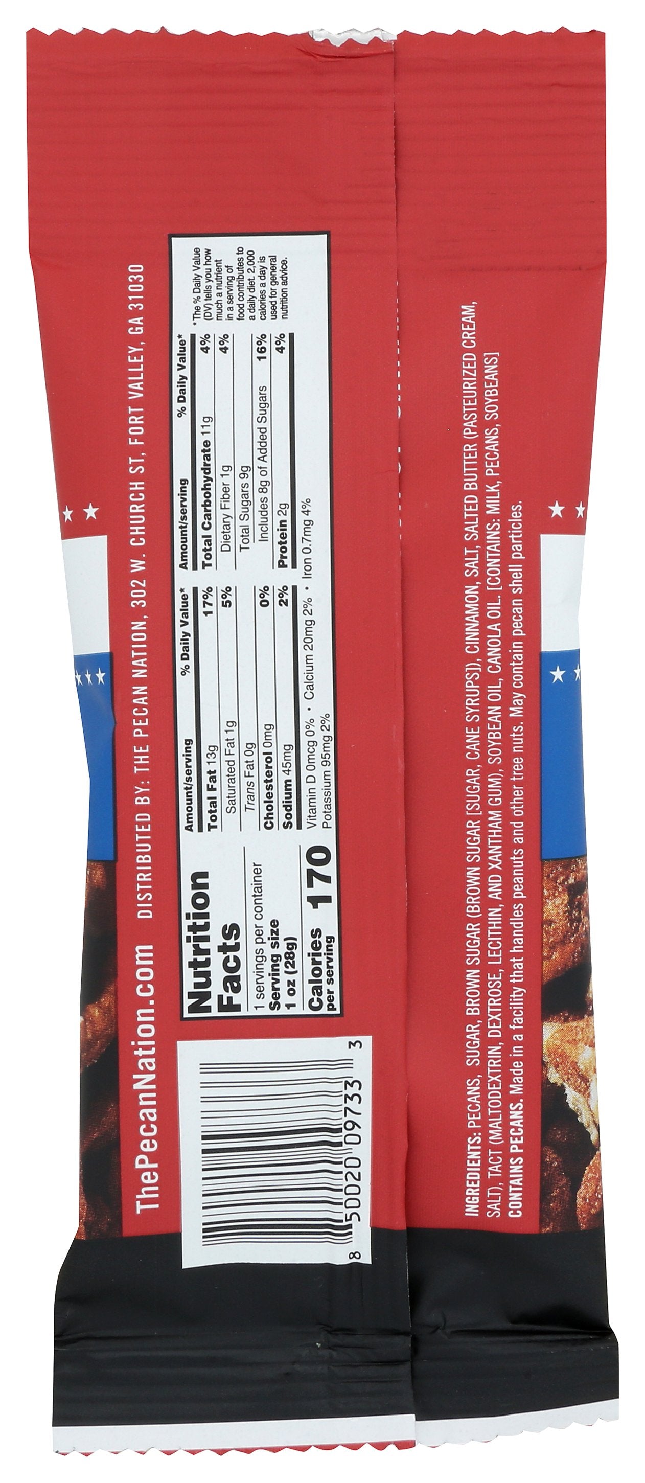 PECAN NATION PECANS PN CINNAMON - Case of 8