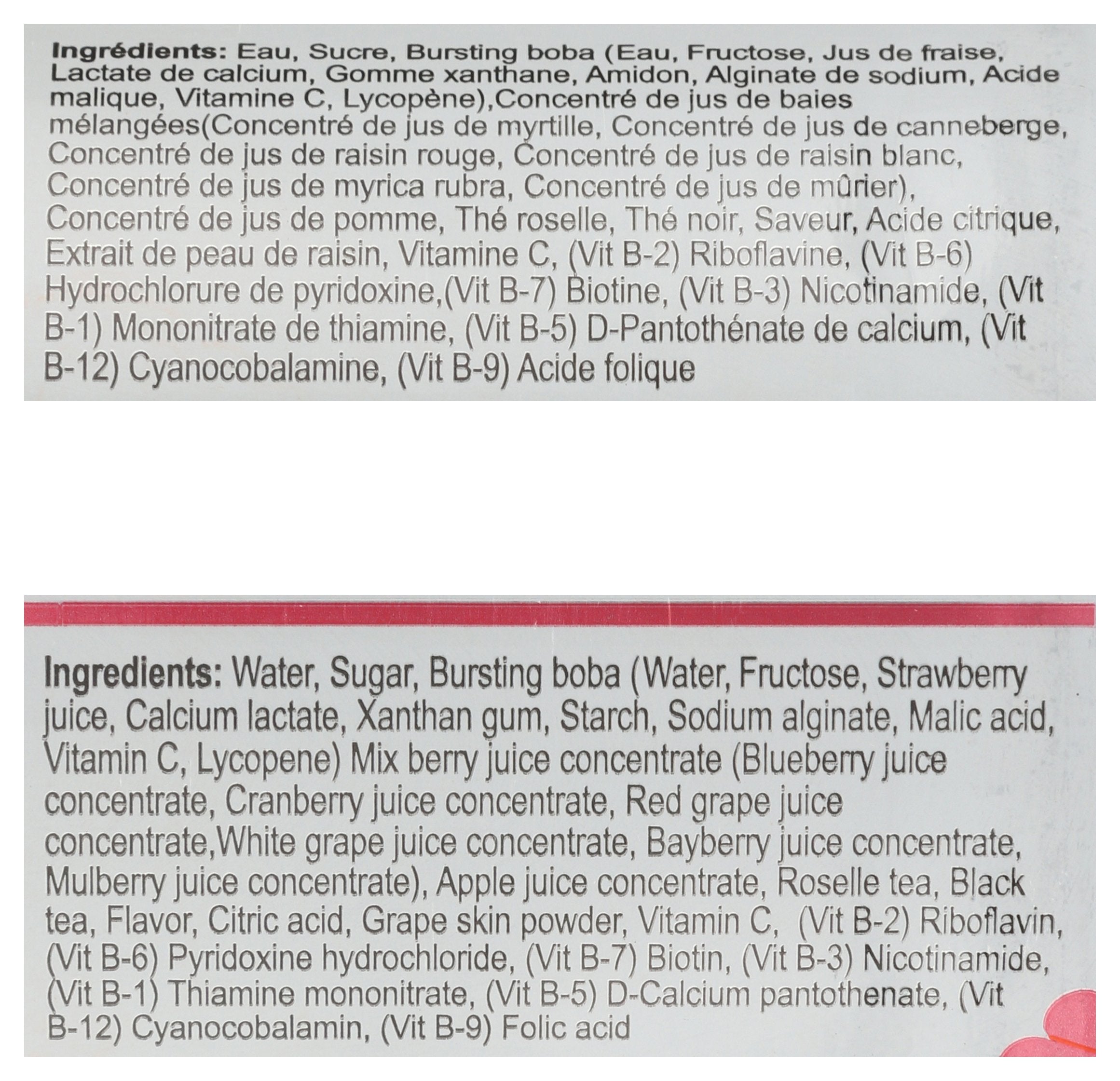 INOTEA TEA MIXD BRRY HIBISC RTD - Case of 12