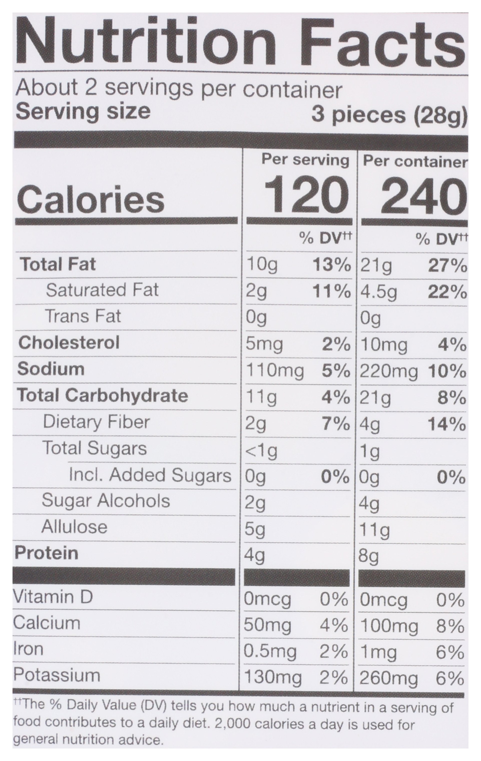HIGH KEY SNACKS TREATSBANANA NUT KETO - Case of 6