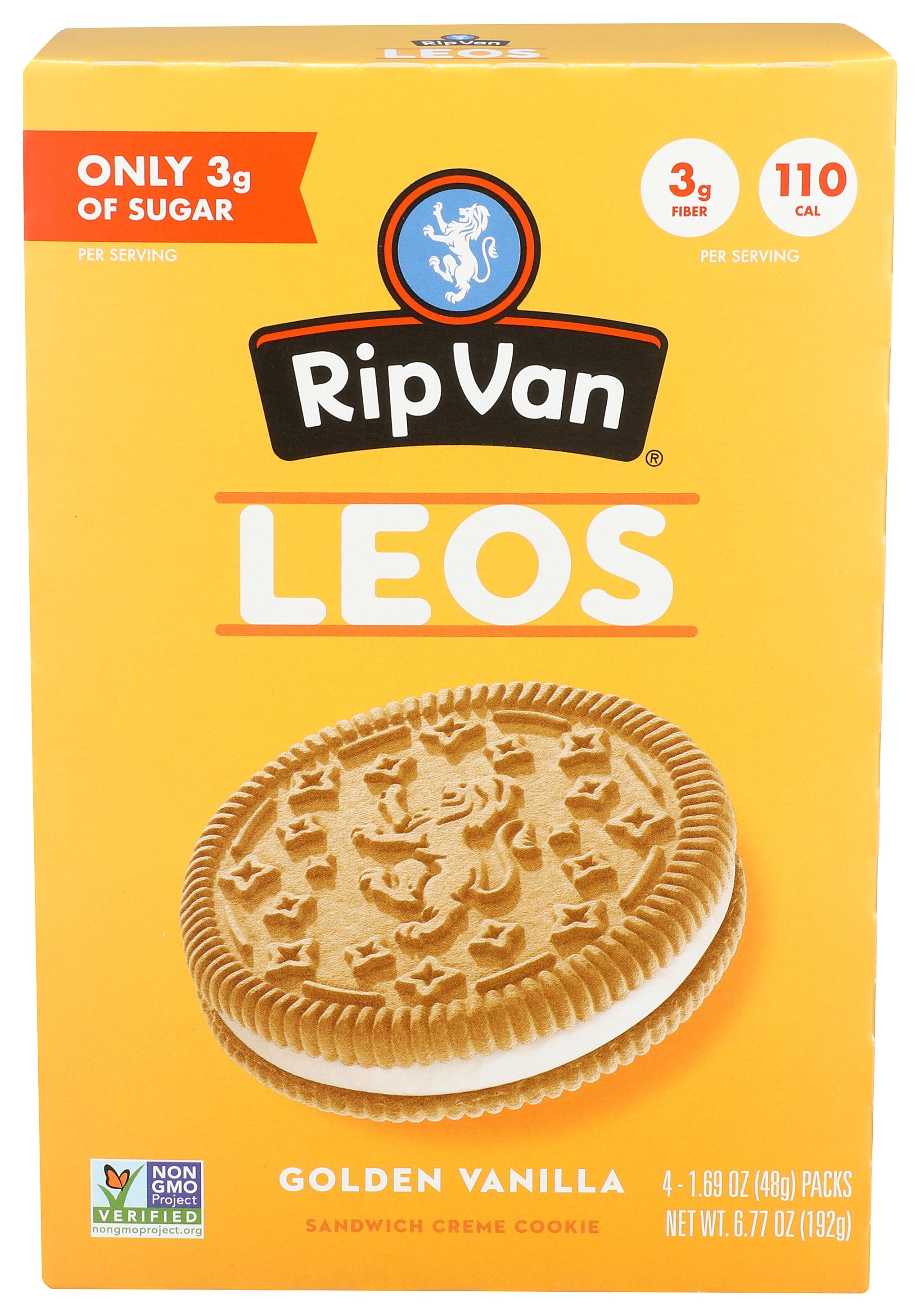 RIP VAN COOKIE SNDWCH VANILLA - Case of 6
