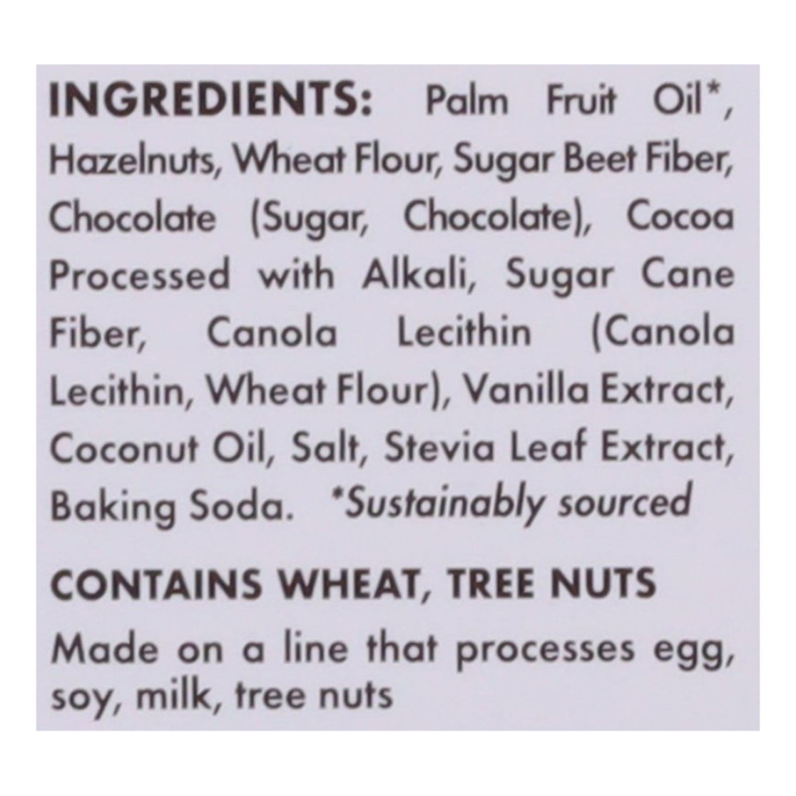 Rip Van Wafels - Wafers Chocolate Hazelnut - CS of 6-4.68 OZ