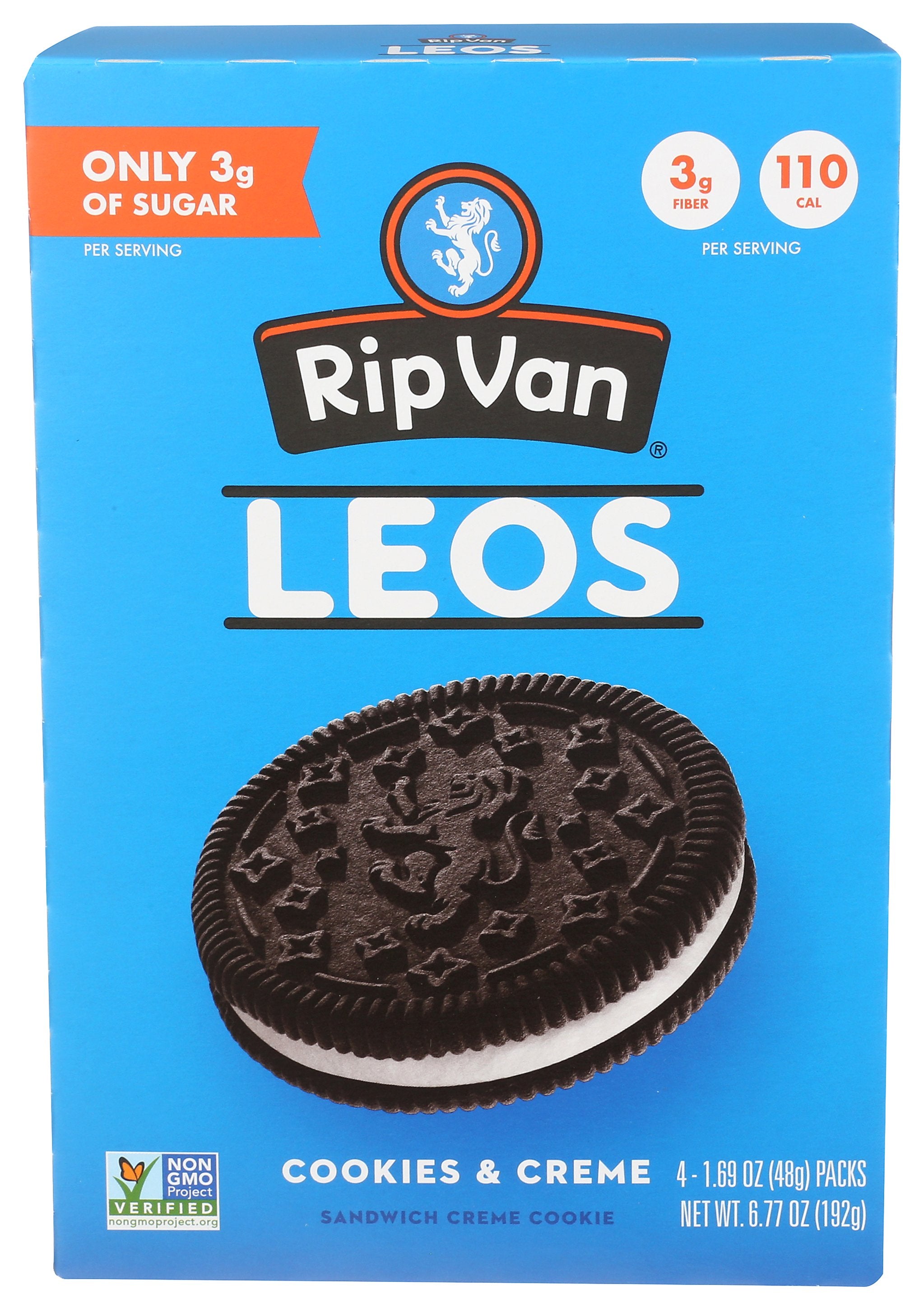 RIP VAN COOKIE SAN COOKIES CREAM - Case of 6