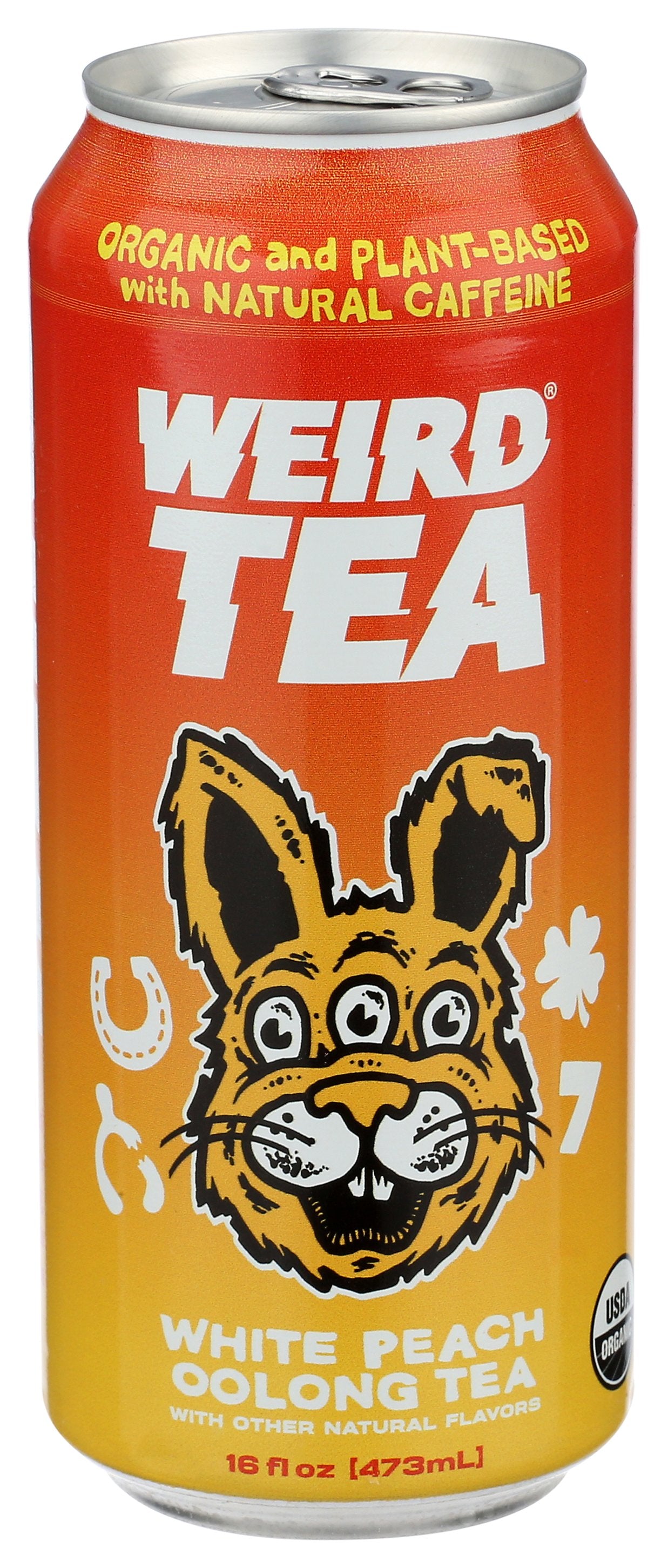 DRINK WEIRD TEA OOLONG WHT PEACH RTD - Case of 12