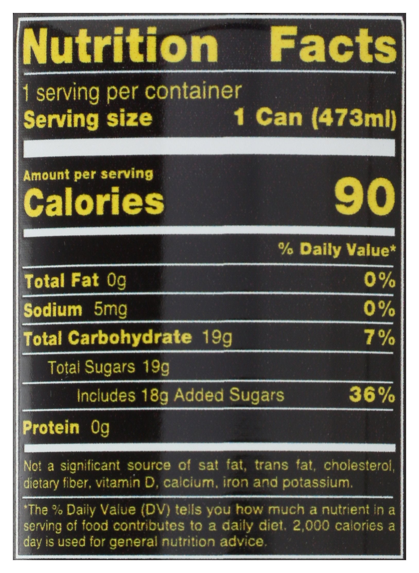DRINK WEIRD TEA YERBA MATE POM ACAI - Case of 12