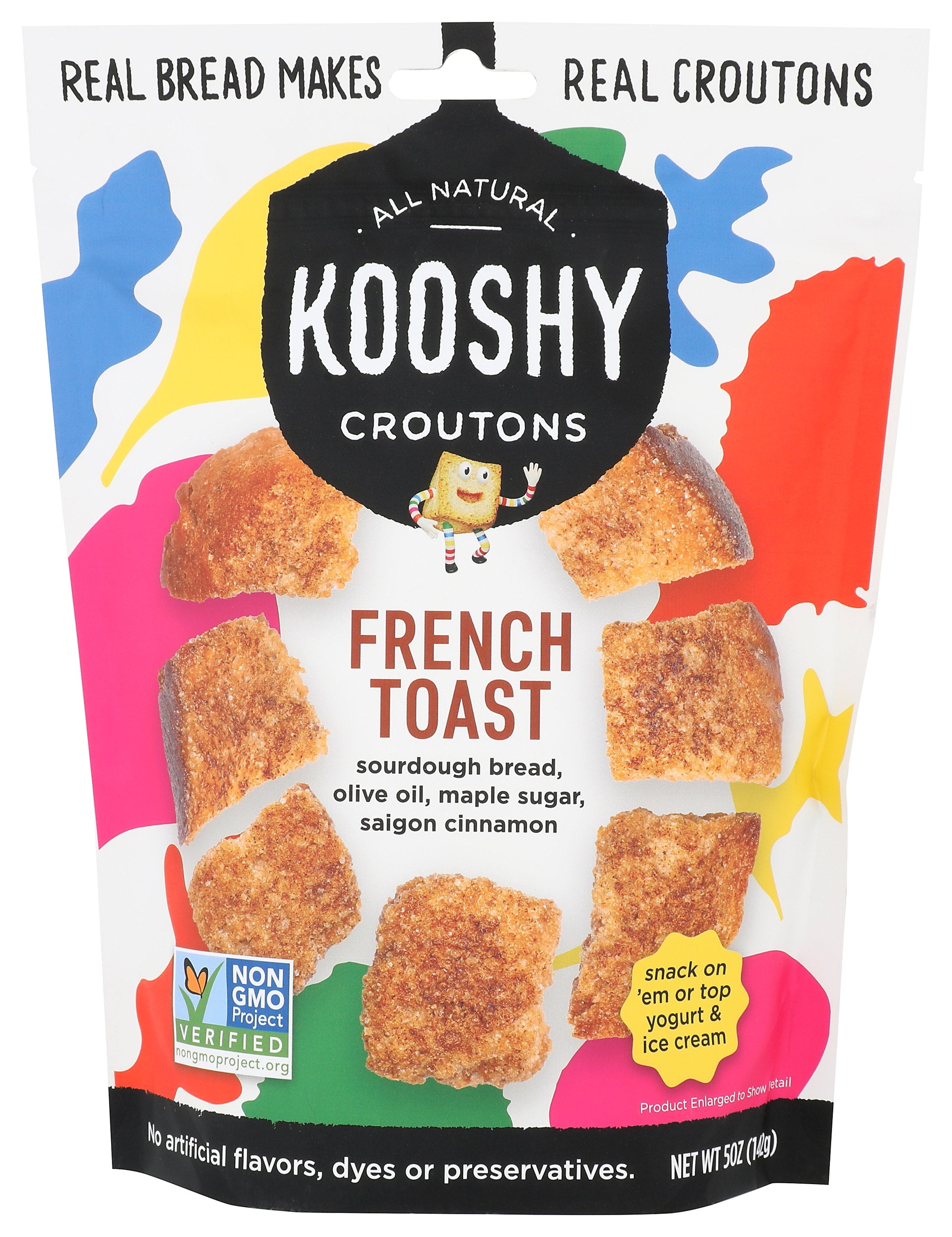 KOOSHY CROUTONS FRENCH TOAST - Case of 6