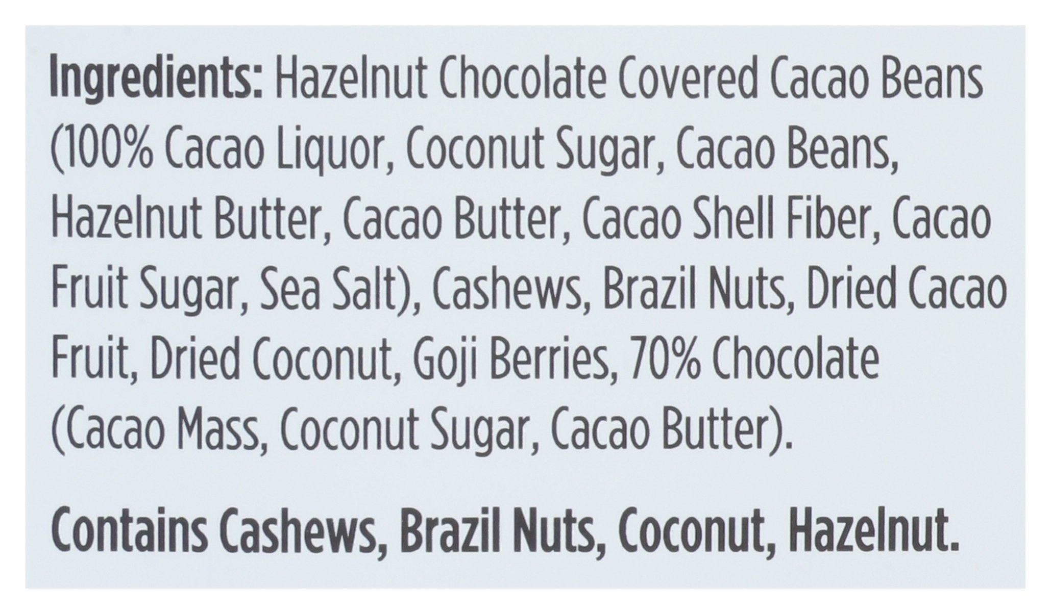 BLUE STRIPES TRAIL MIX WHOLE CACAO - Case of 6