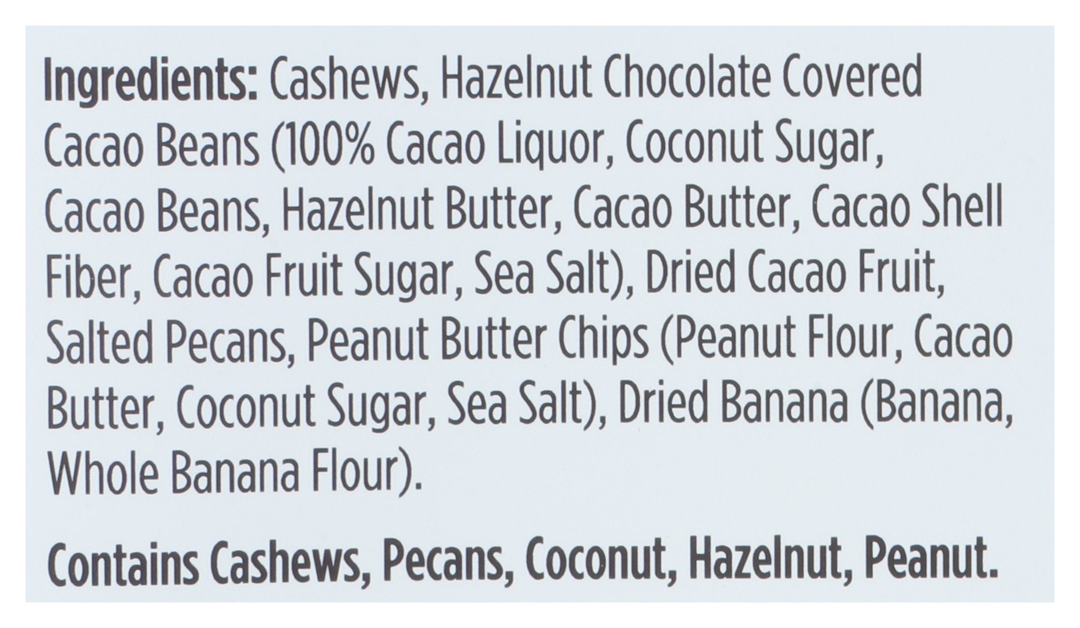 BLUE STRIPES TRAIL MIX PNT BT BANANA - Case of 6