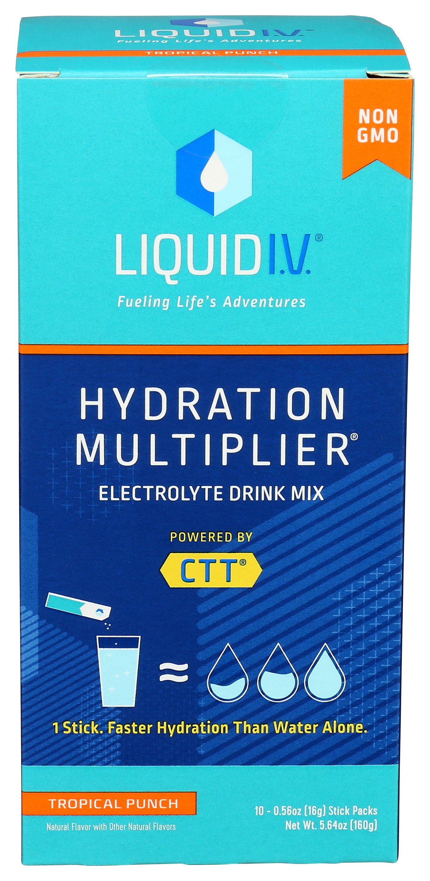 LIQUID IV HDRTION TRPCLPNCH 10CTBX