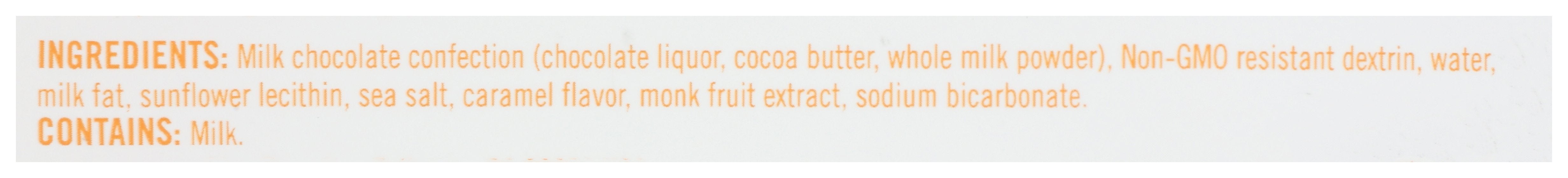 CHOCZERO BARK MILK CHO CARM CRNCH - Case of 12