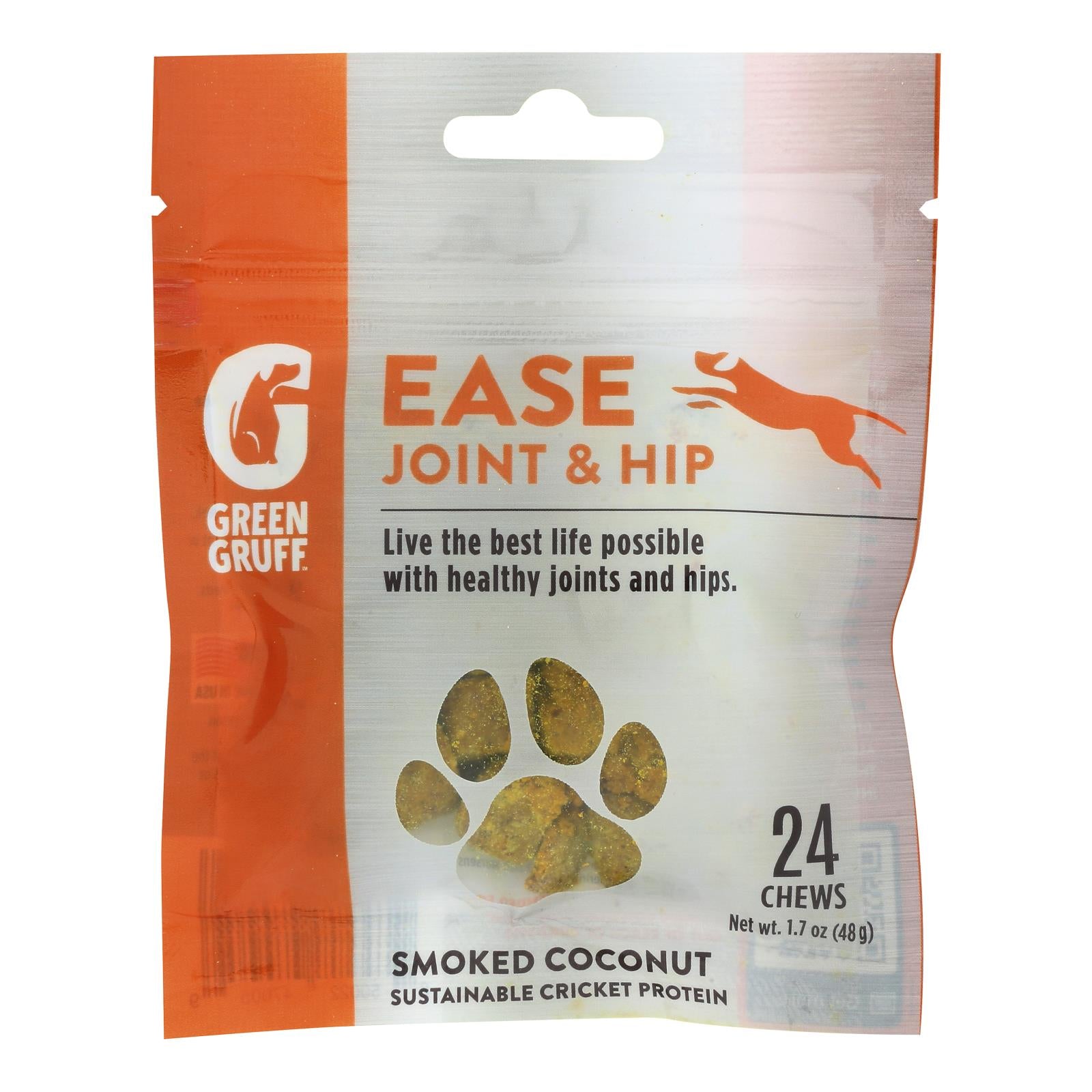 Green Gruff - Dog Supp Ease Hip & Joint - Case Of 6-24 Ct