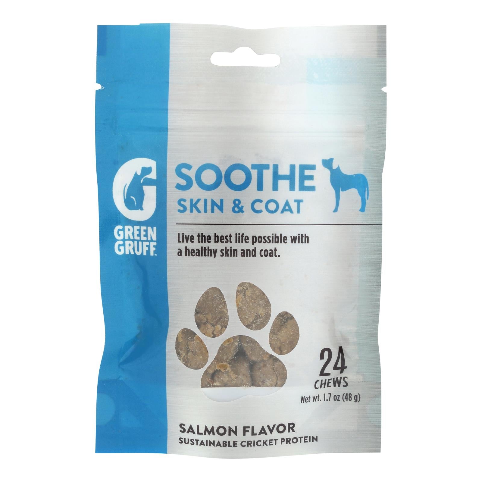 Green Gruff - Dog Supp Soothe Skin Coat - Case Of 6-24 Ct