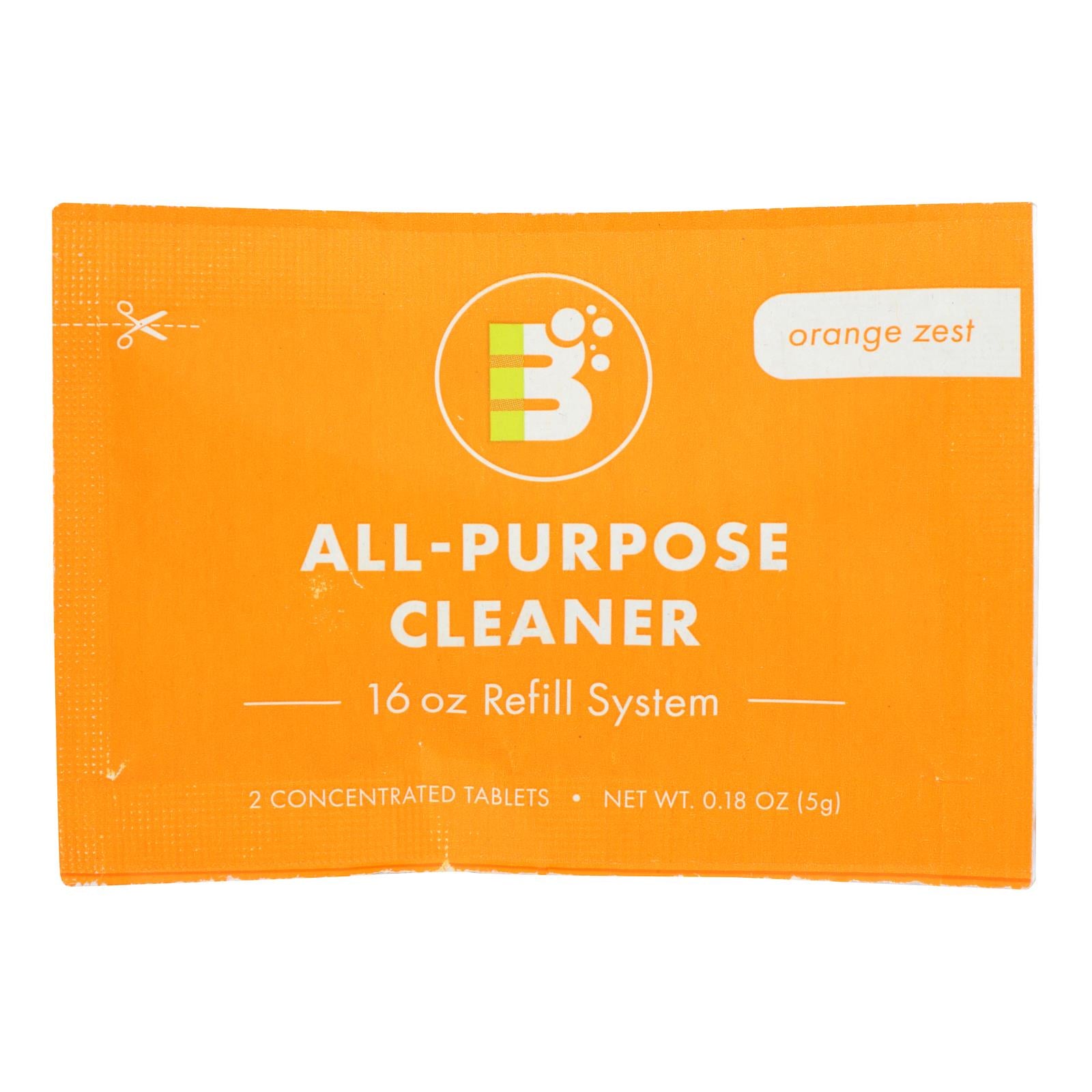 Boulder Clean - Cleaner All Pupr Tblt Orng - Case of 4-30 CT