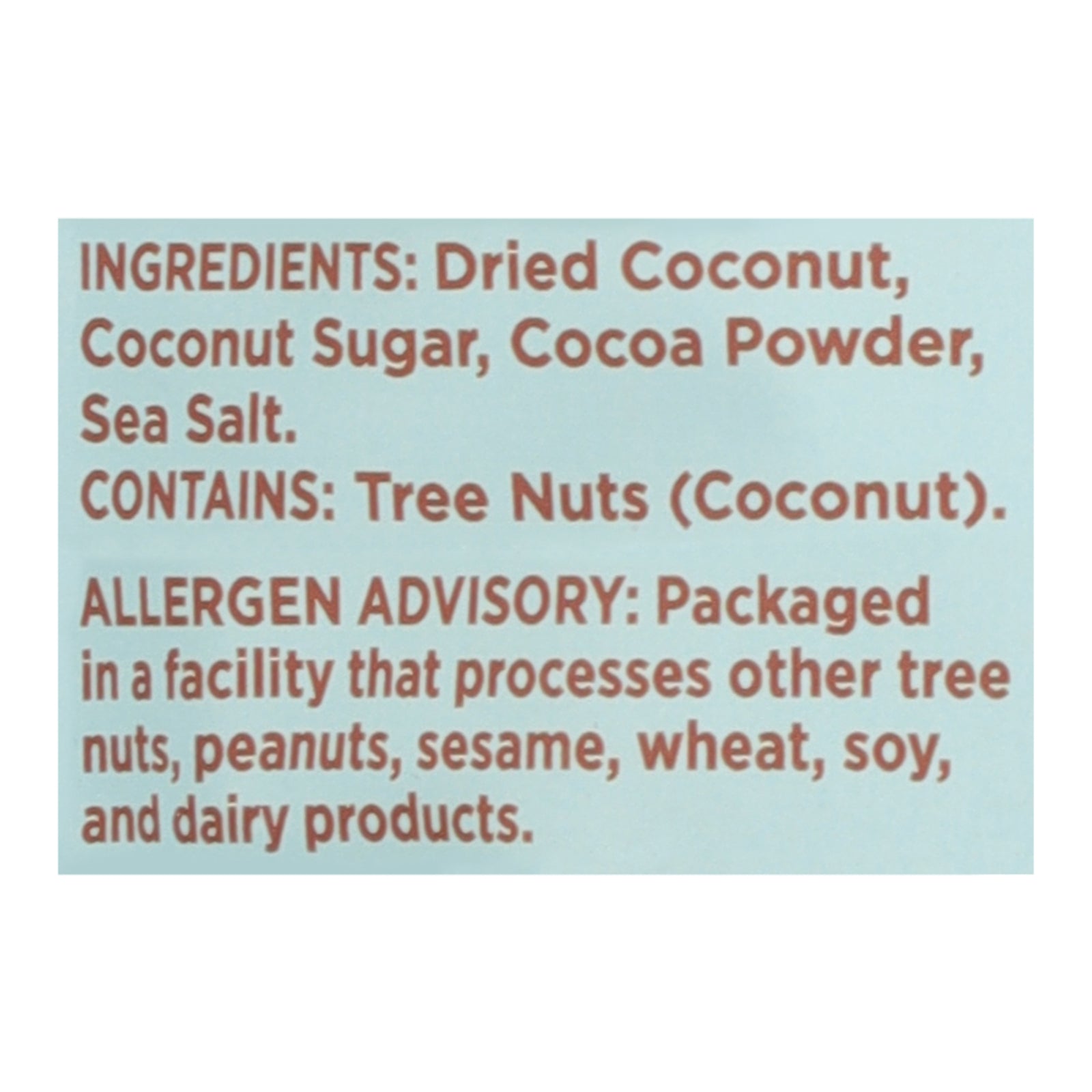 Rind Snacks - Crsps Cnut Dk Cocoa Sslt - CS of 12-3.5 OZ