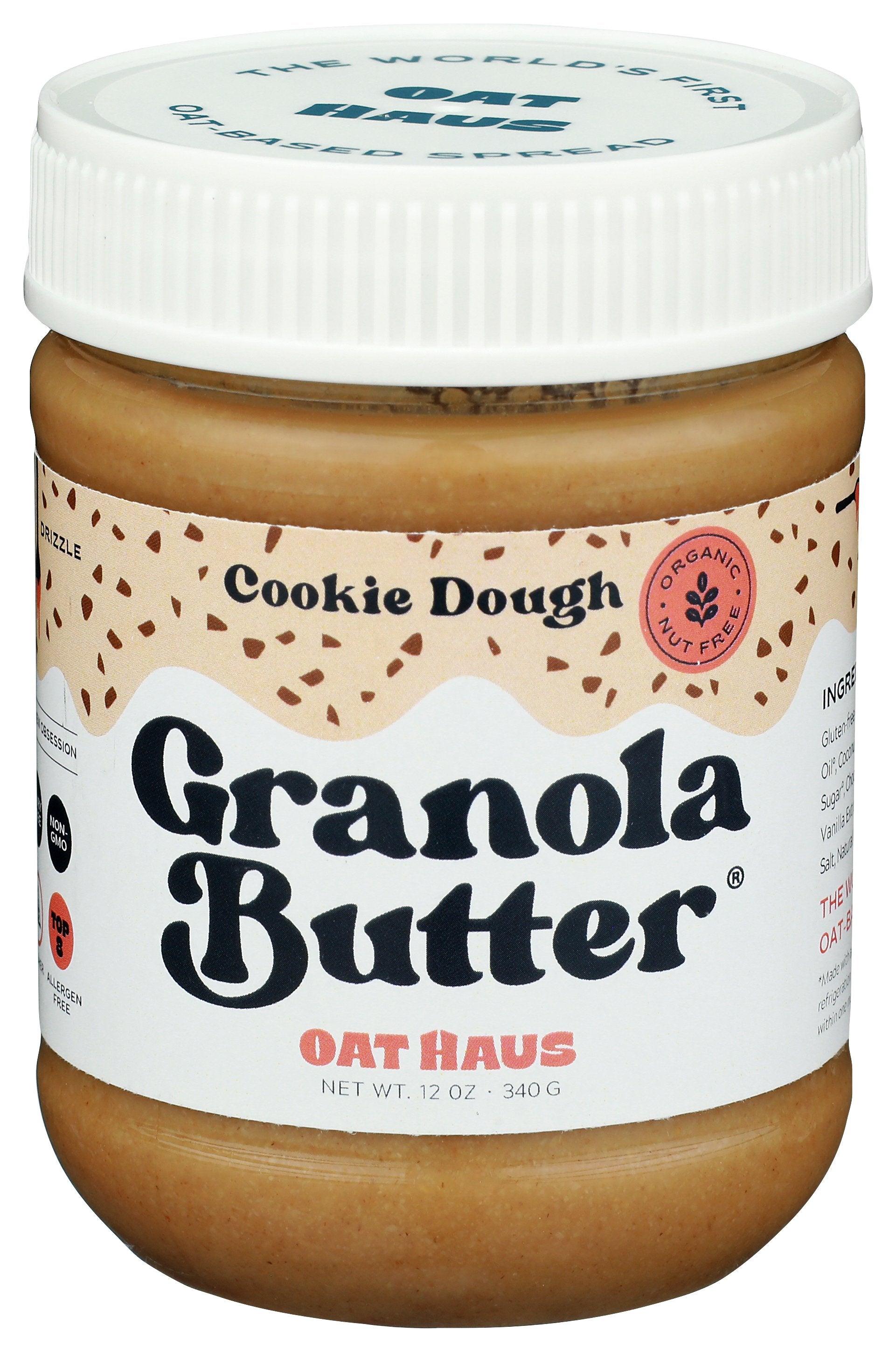 OAT HAUS BUTTR GRNOLA COOKIE DOUGH - Case of 6