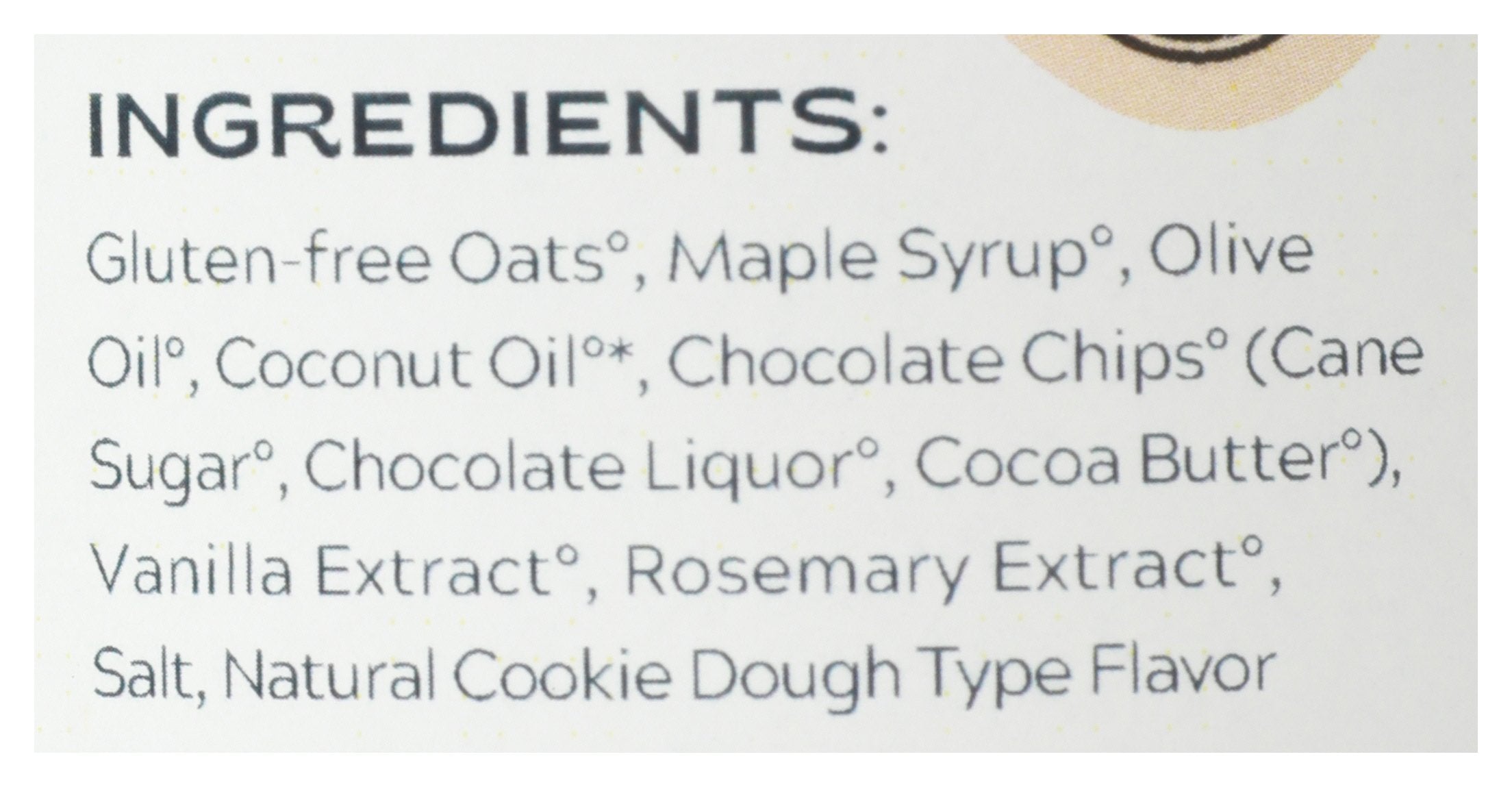 OAT HAUS BUTTR GRNOLA COOKIE DOUGH - Case of 6