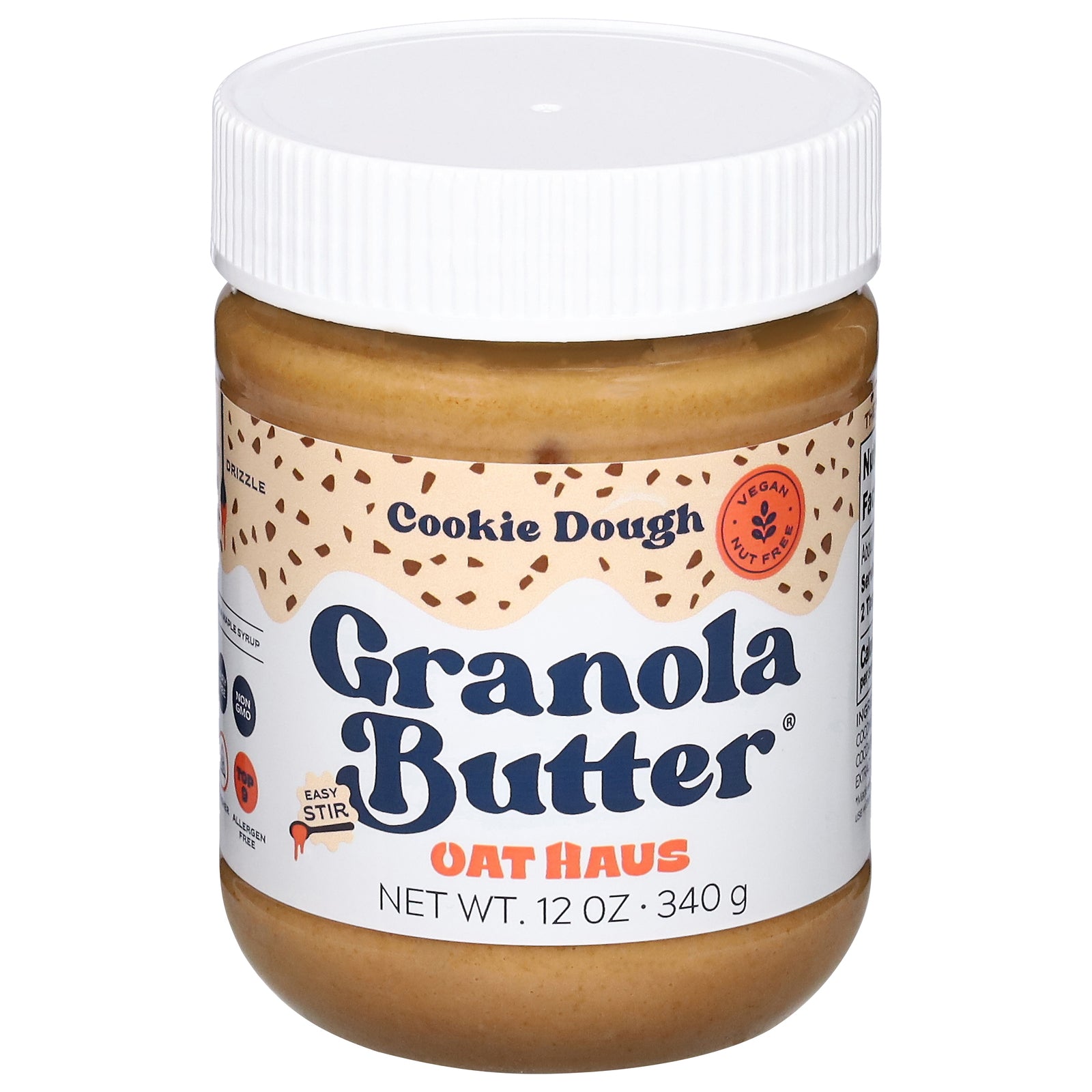 Oat Haus - Granola Butter Cky Dough - CS of 6-12 OZ