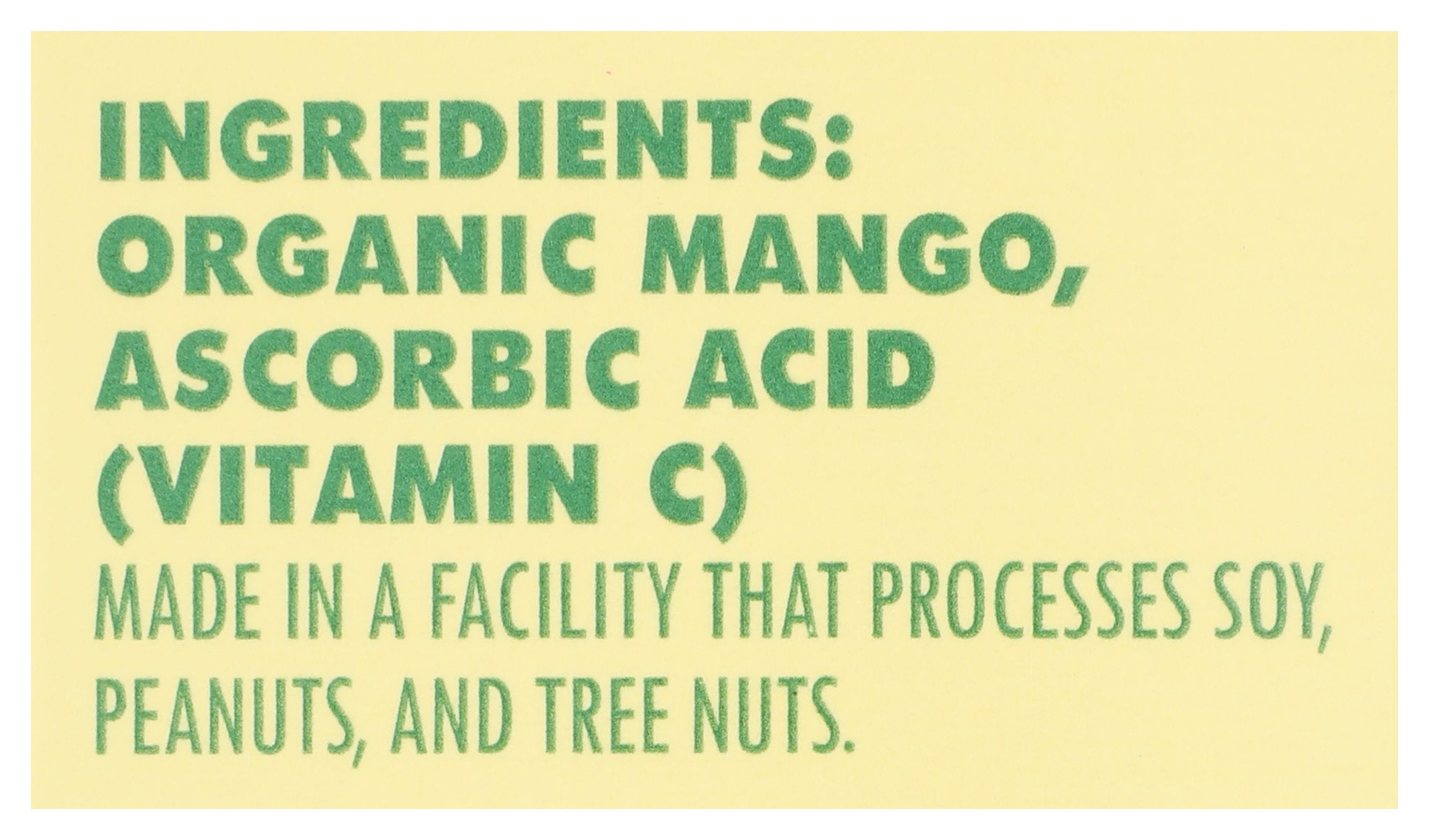SOLELY FRUIT GUMMIES MANGO - Case of 8