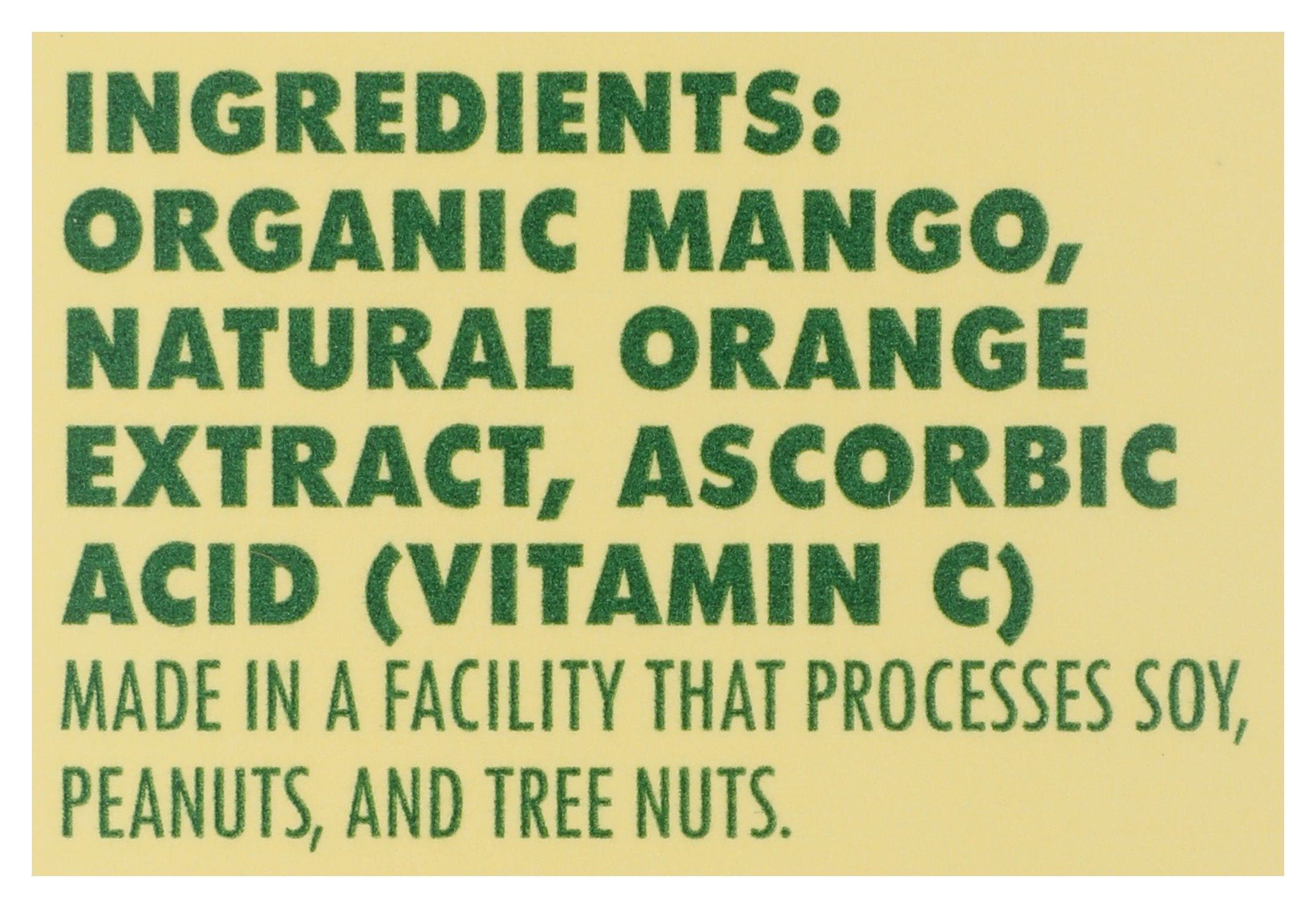 SOLELY FRUIT GUMMIES MANGO ORNG - Case of 8