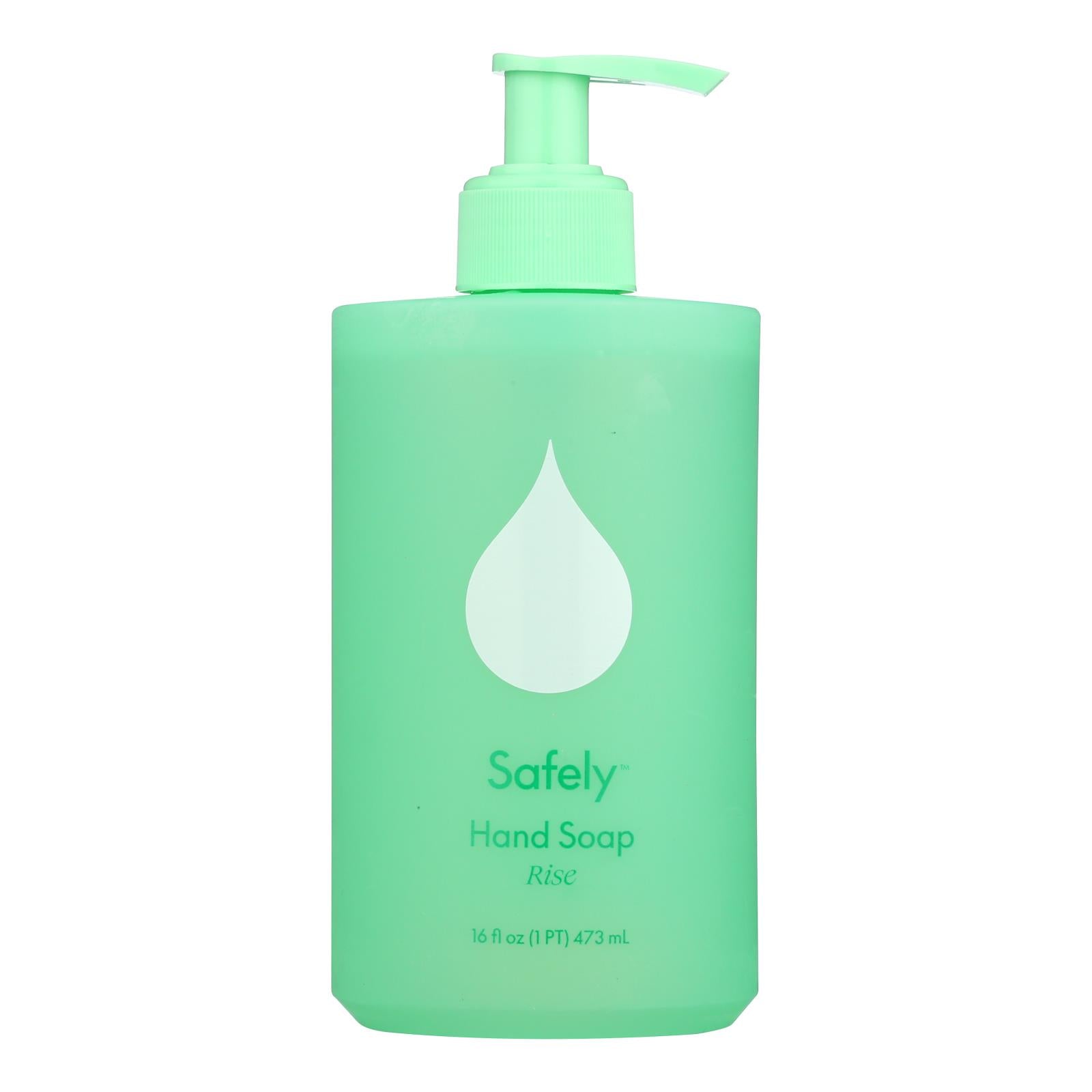 Safely - Hand Soap Liquid Rise Scent - Case of 6-16 Fluid Ounces