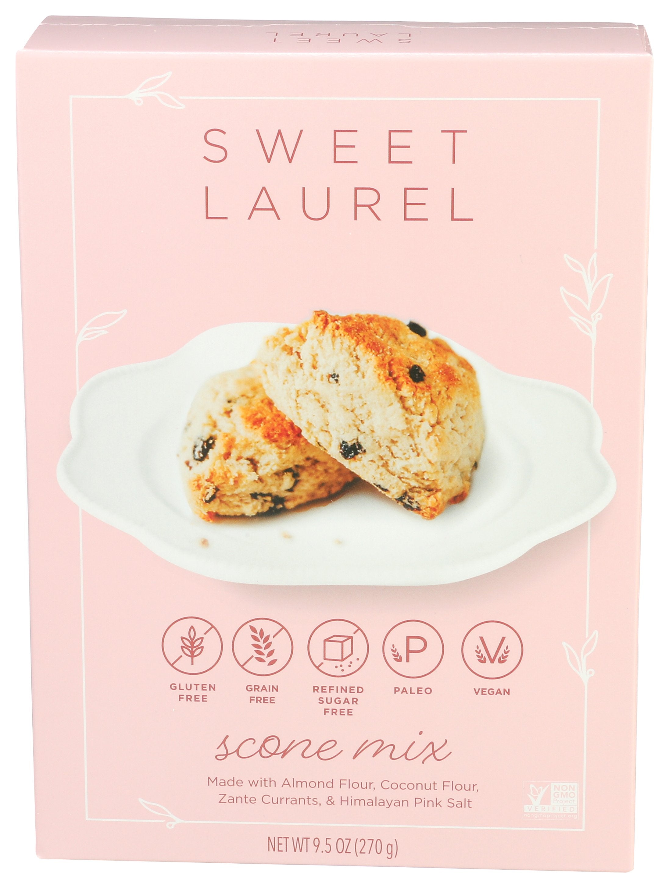 SWEET LAUREL MIX SCONE - Case of 6