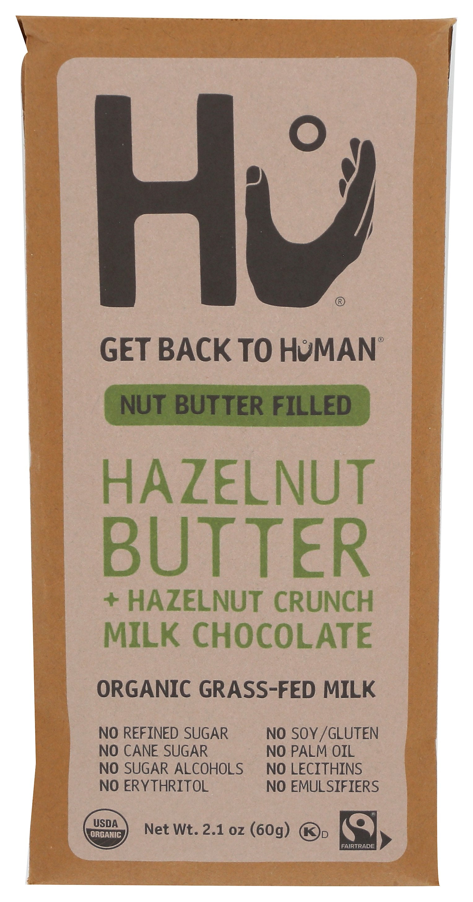 HU BAR HZLNT BTR MK CHOC CRNCH - Case of 6