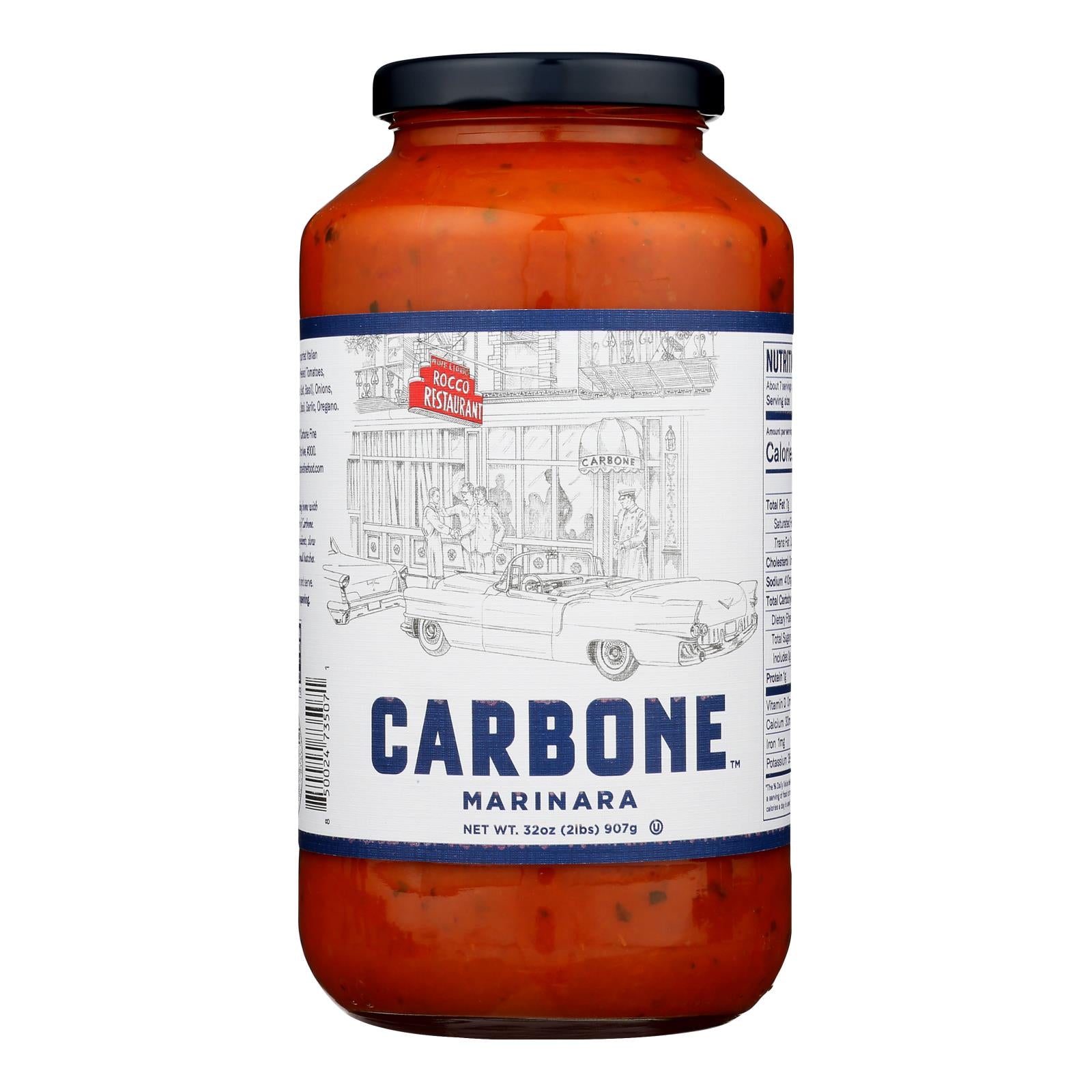 Carbone - Sauce Marinara - Case of 6-32 OZ