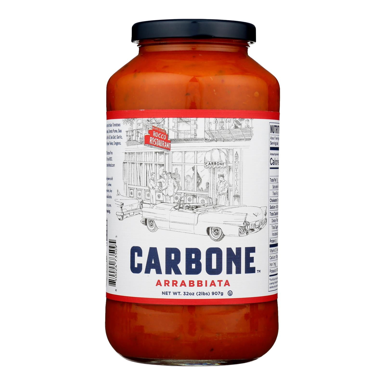 Carbone - Sauce Arrabbiata - Case of 6-32 OZ